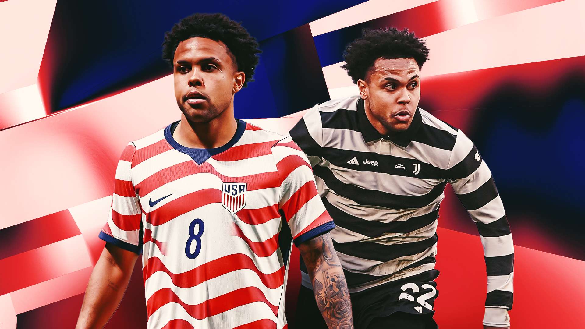'Bet on yourself' - McKennie embraces 2026 World Cup moment  