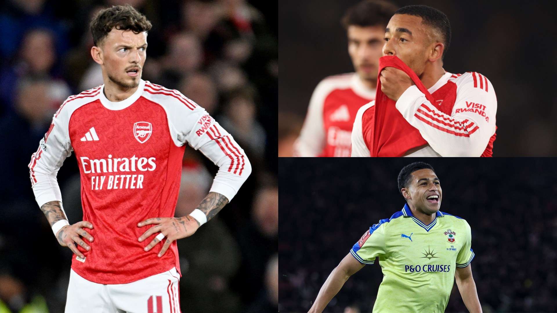 Another trophy gone for Arsenal! White & Jesus flop in FA Cup  