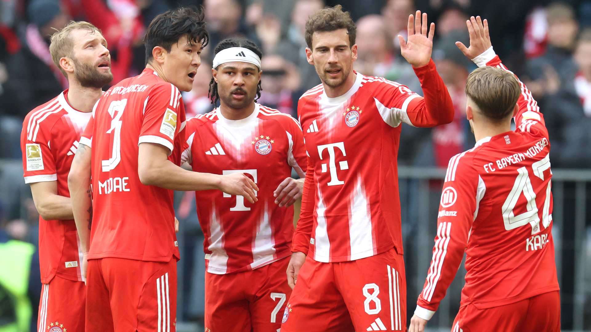 What’s Ken’s situation? Bayern’s official squad list for the match against Real Madrid  