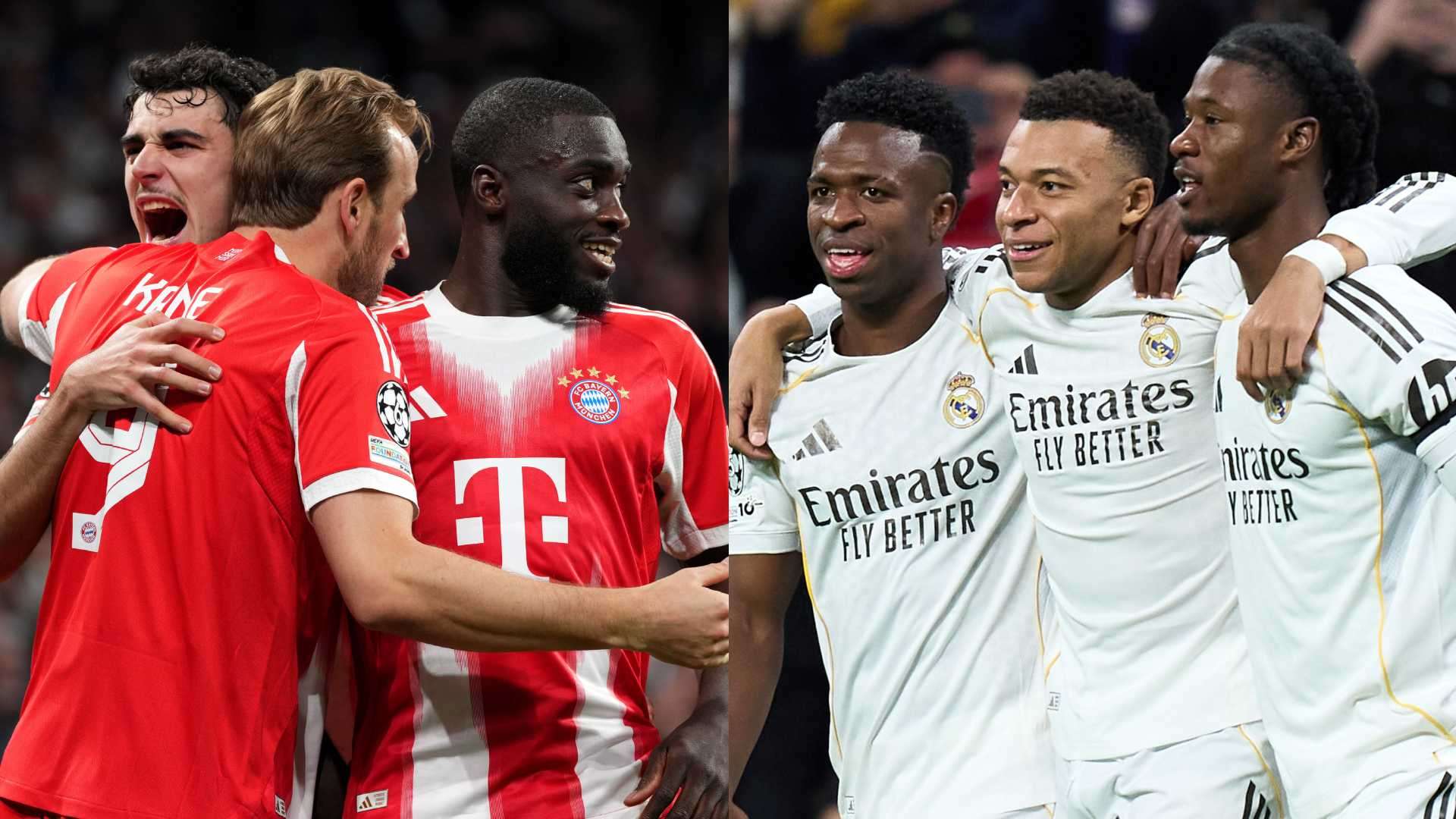 Real Madrid vs Bayern Munich: Chaos, control and efficiency  