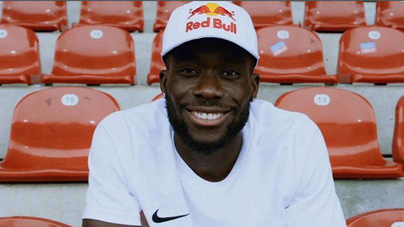 Bayern star becomes the face of Red Bull  