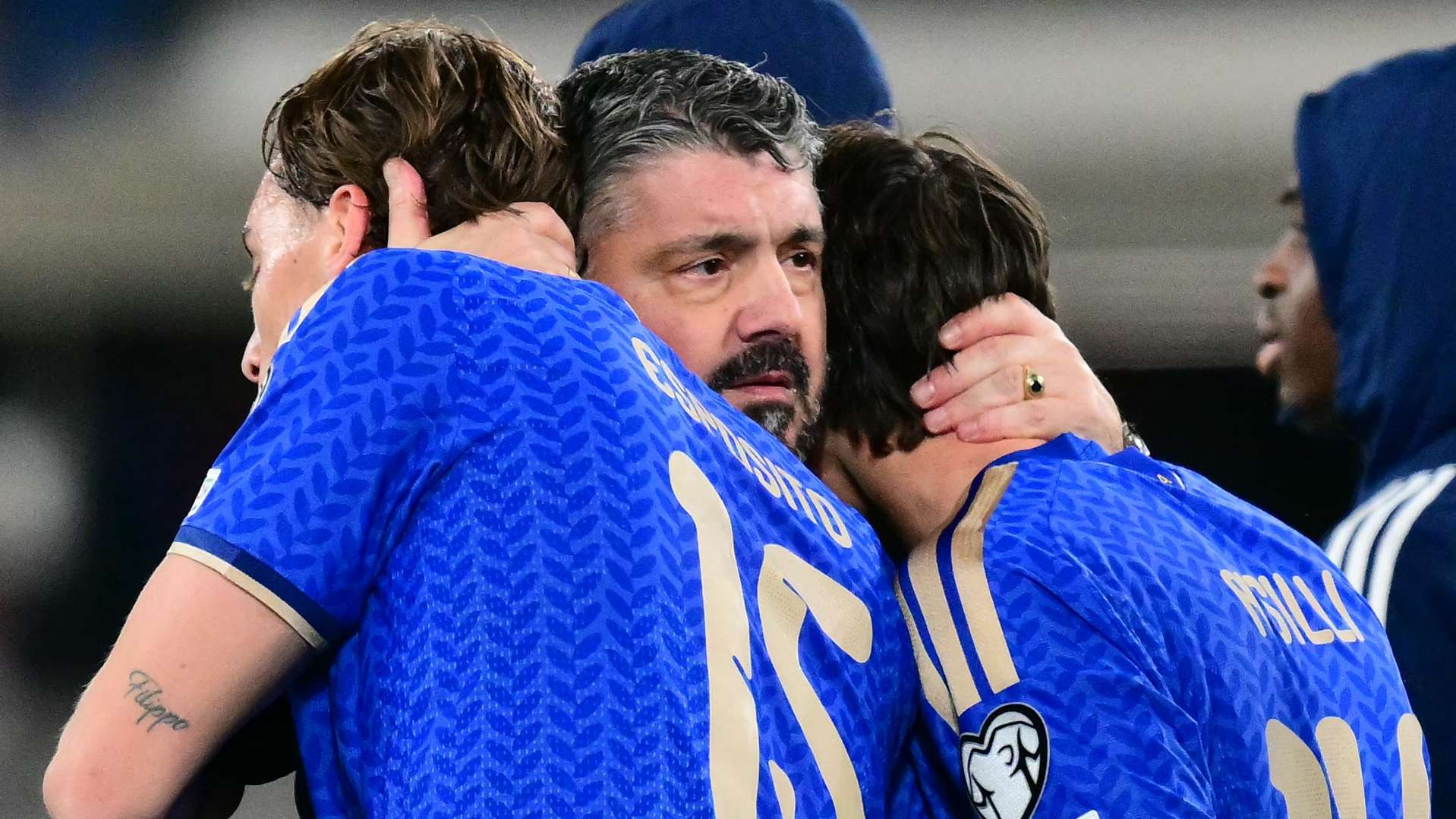 'Really hurt' Gattuso vents after Italy miss out on THIRD straight World Cup  
