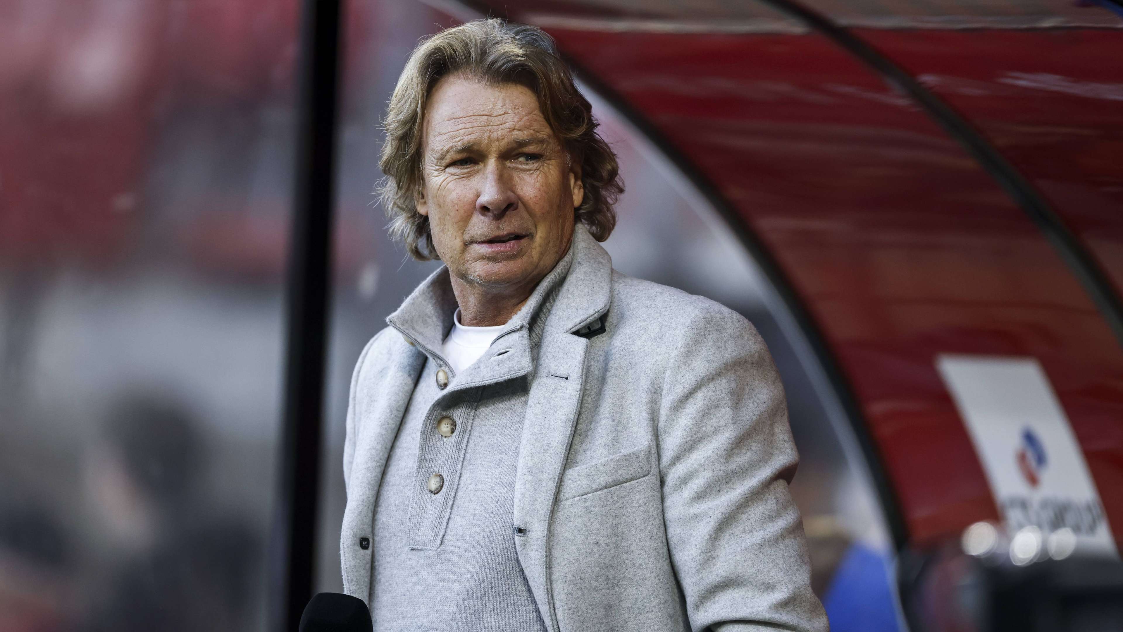 Hans Kraay asks a pressing question: 'Have you heard anything from PSV yet?'  