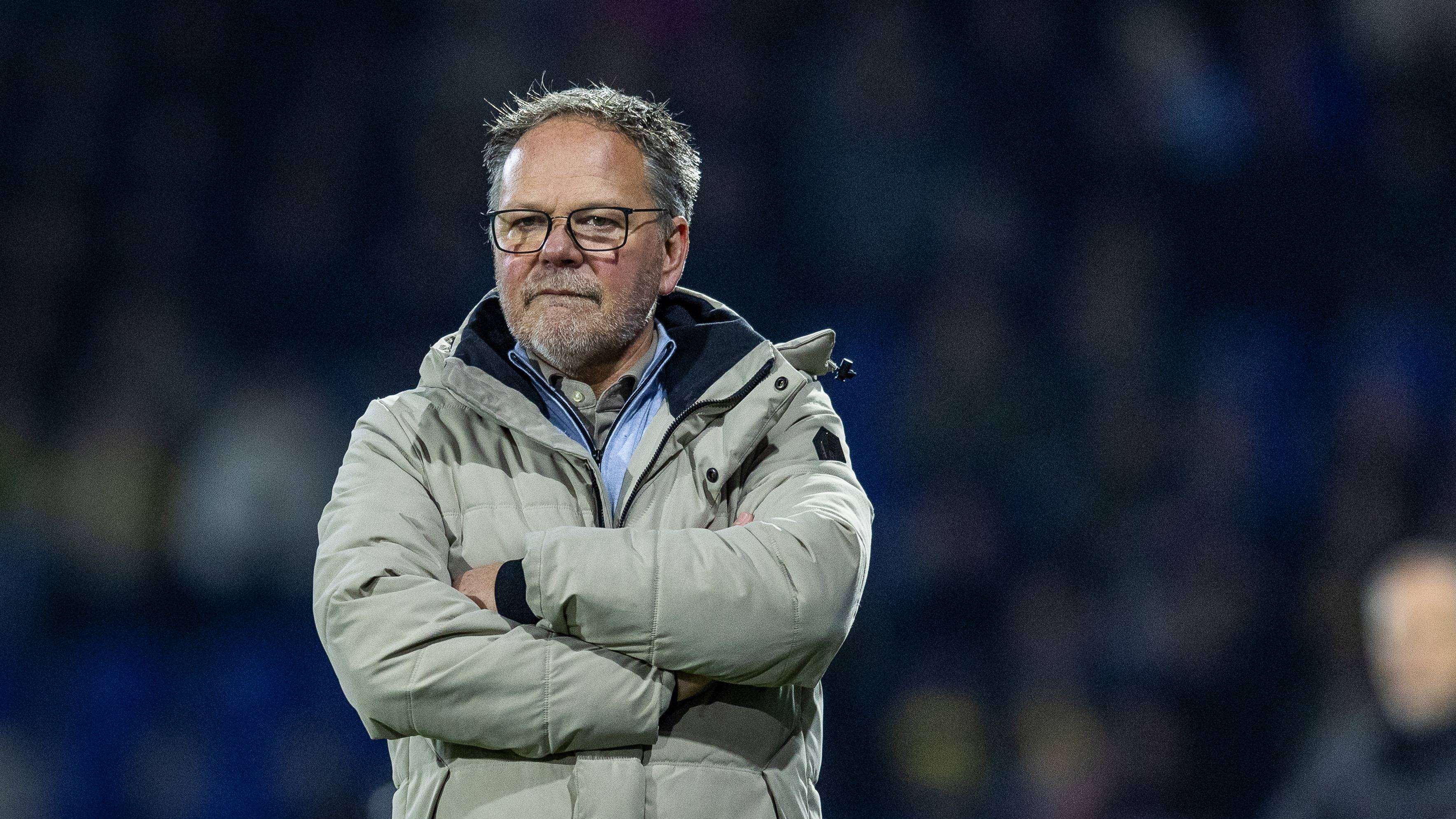 This will be the successor to Henk de Jong, who is set to join the Eredivisie with Cambuur  