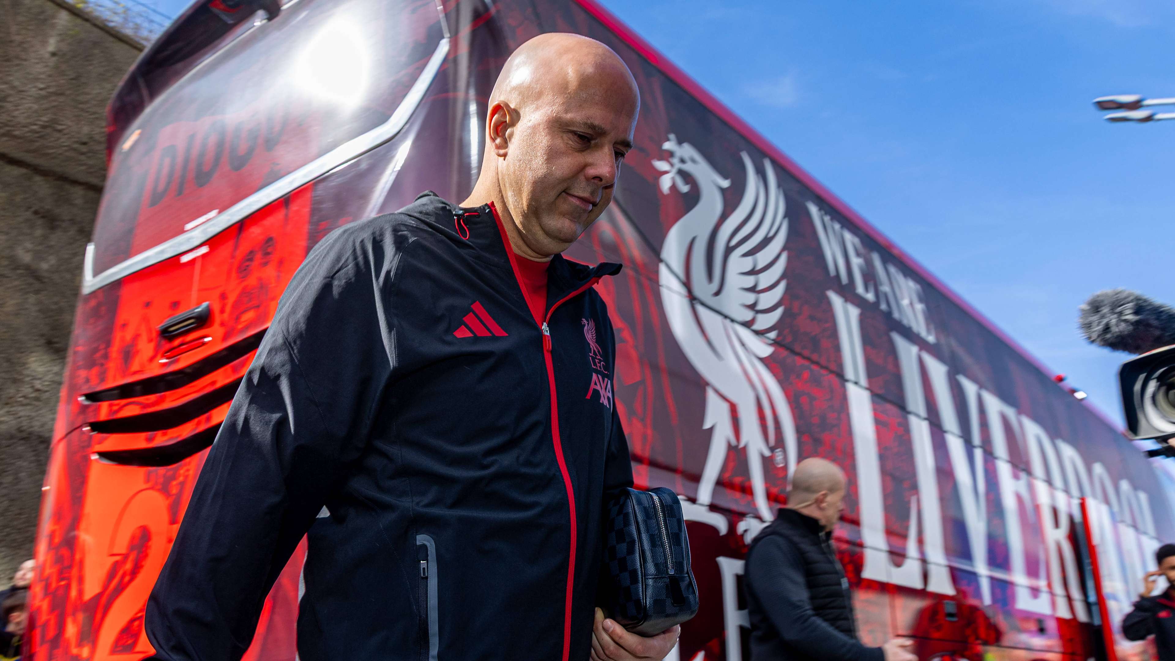 Embarrassing: fans chant another manager’s name during Liverpool’s defeat  