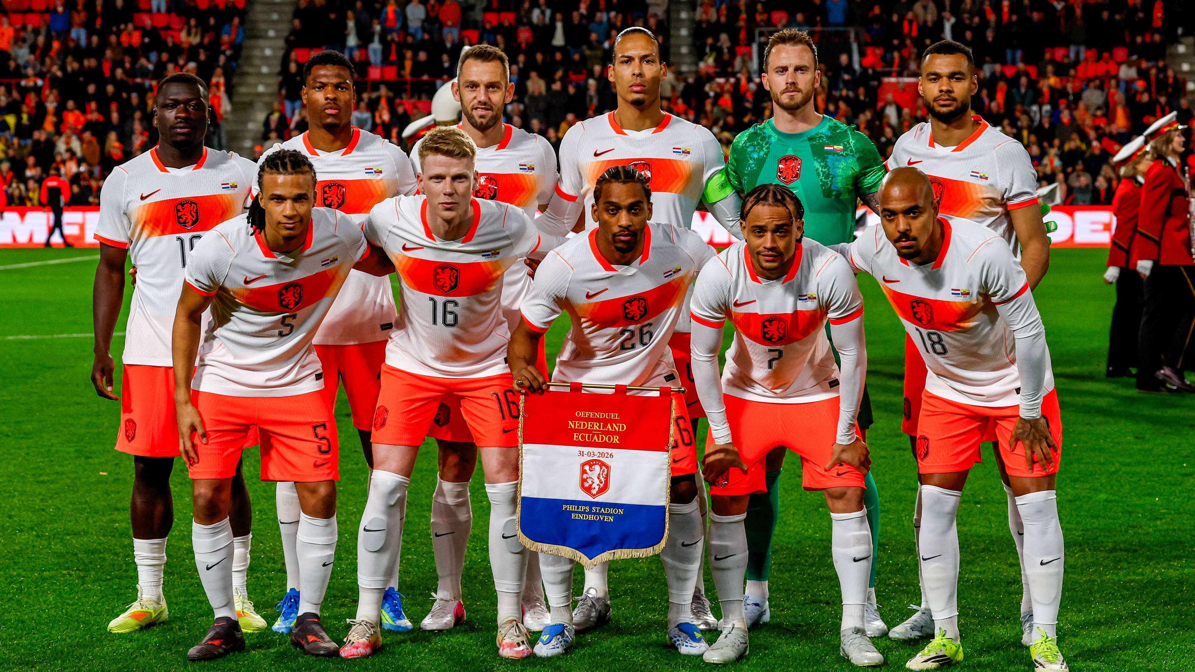 Valentijn Driessen takes a hard line with a big name in the Dutch national team  