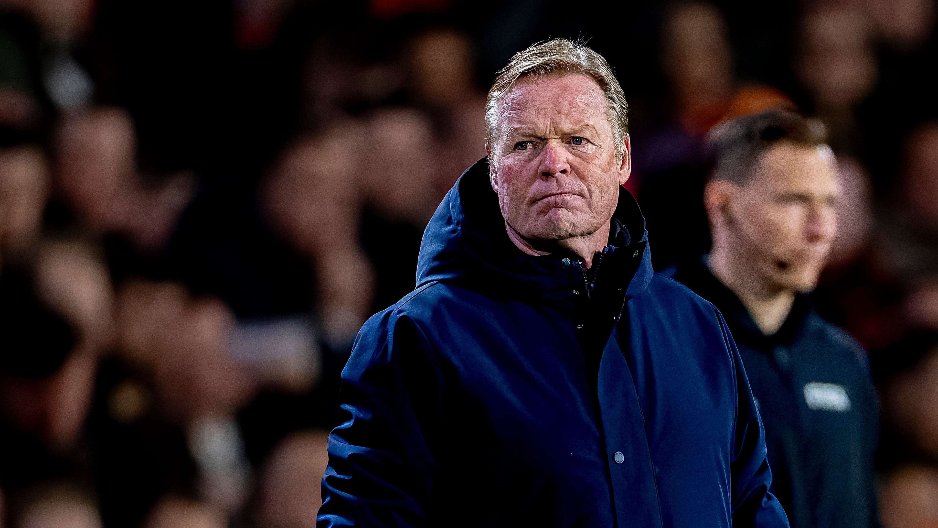 'His involvement against Ecuador has cost him a place in Ronald Koeman's World Cup squad'  
