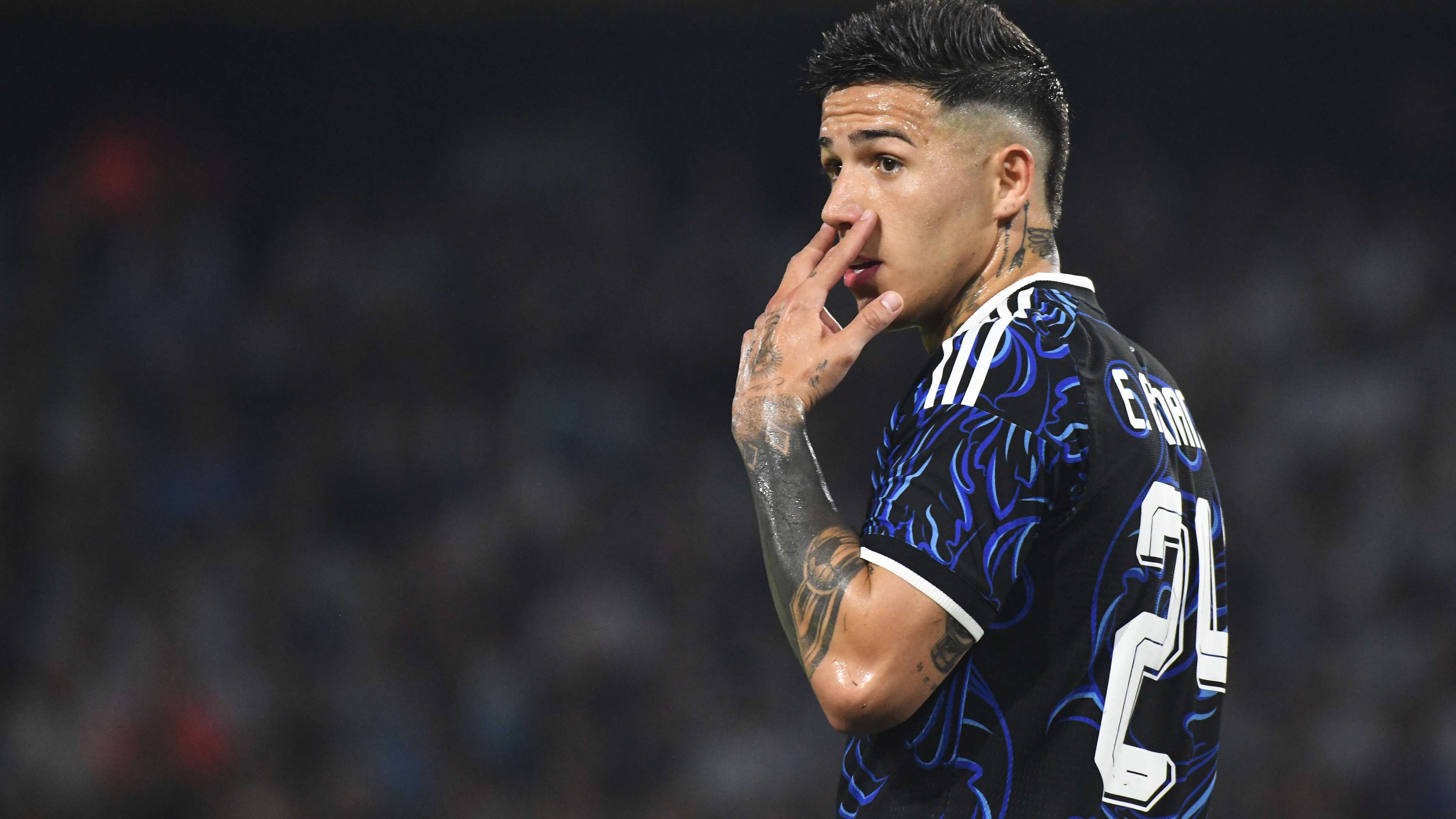 Fernández responds for the first time to his suspension and makes a remarkable revelation about Chelsea  