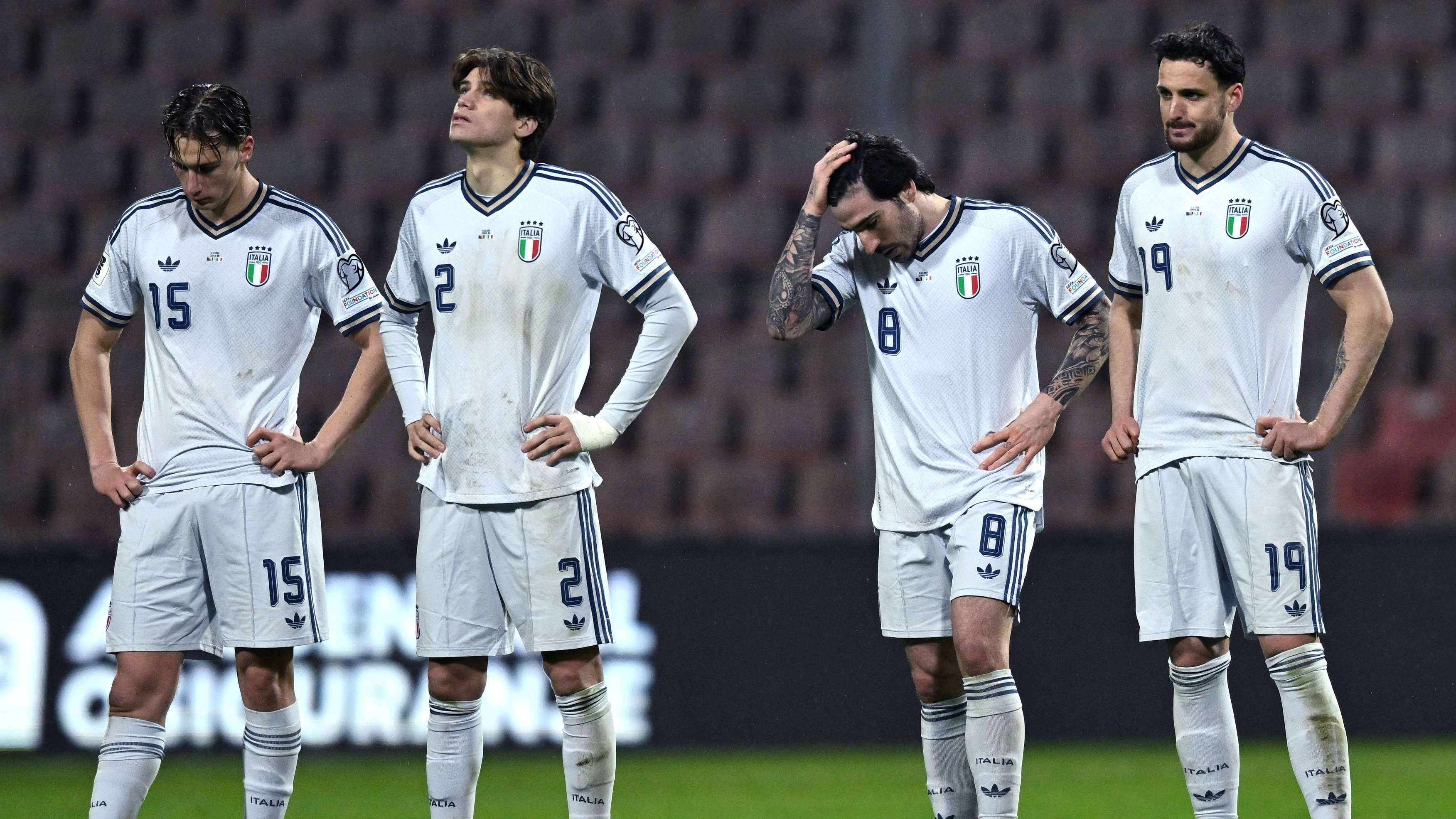 After missing out on a third World Cup in a row, Italy is dealt another heavy blow  