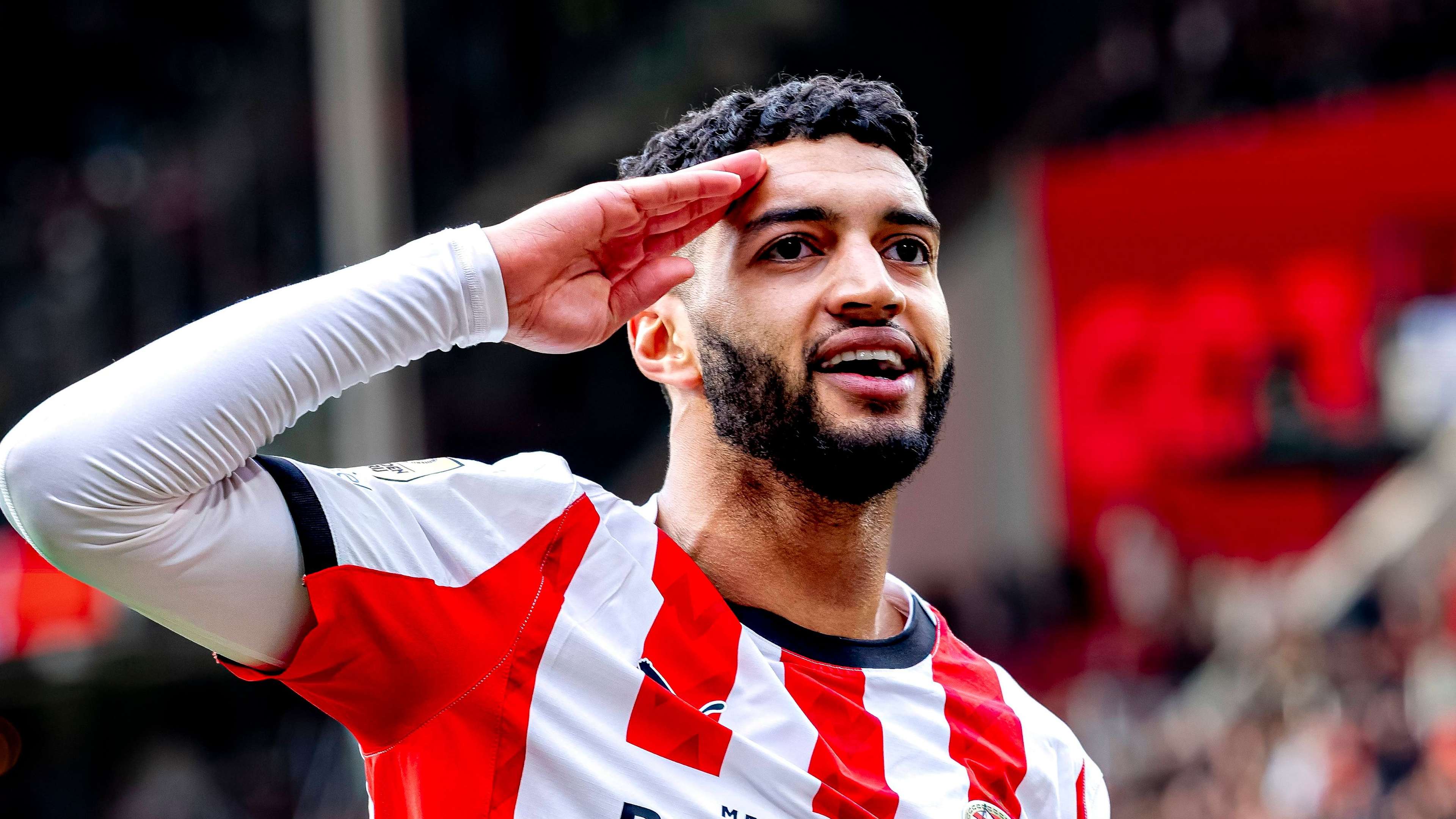 Ihattaren names the ideal top European club for PSV star Saibari  