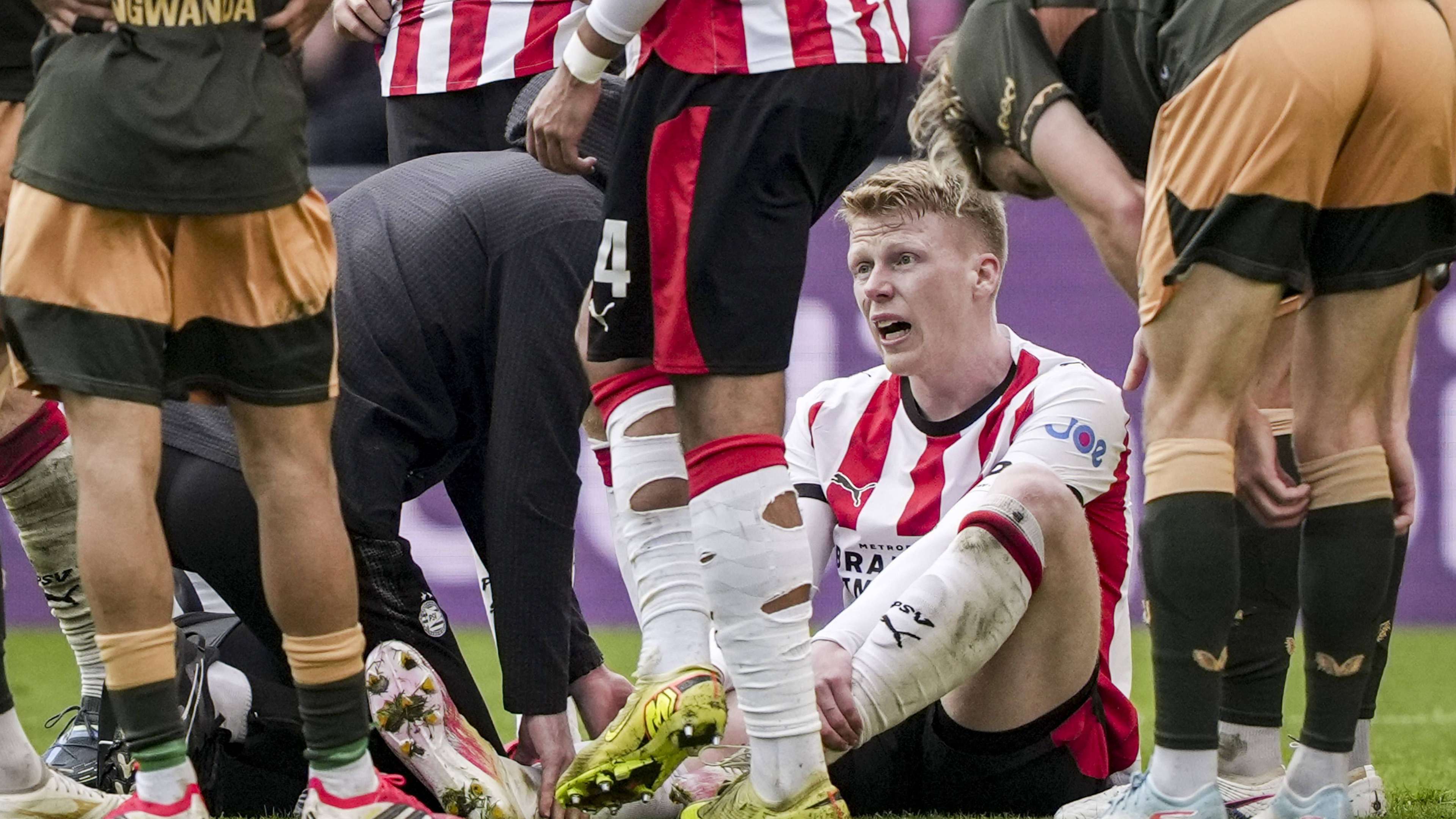 PSV has shared worrying news about Jerdy Schouten, who will miss the World Cup  