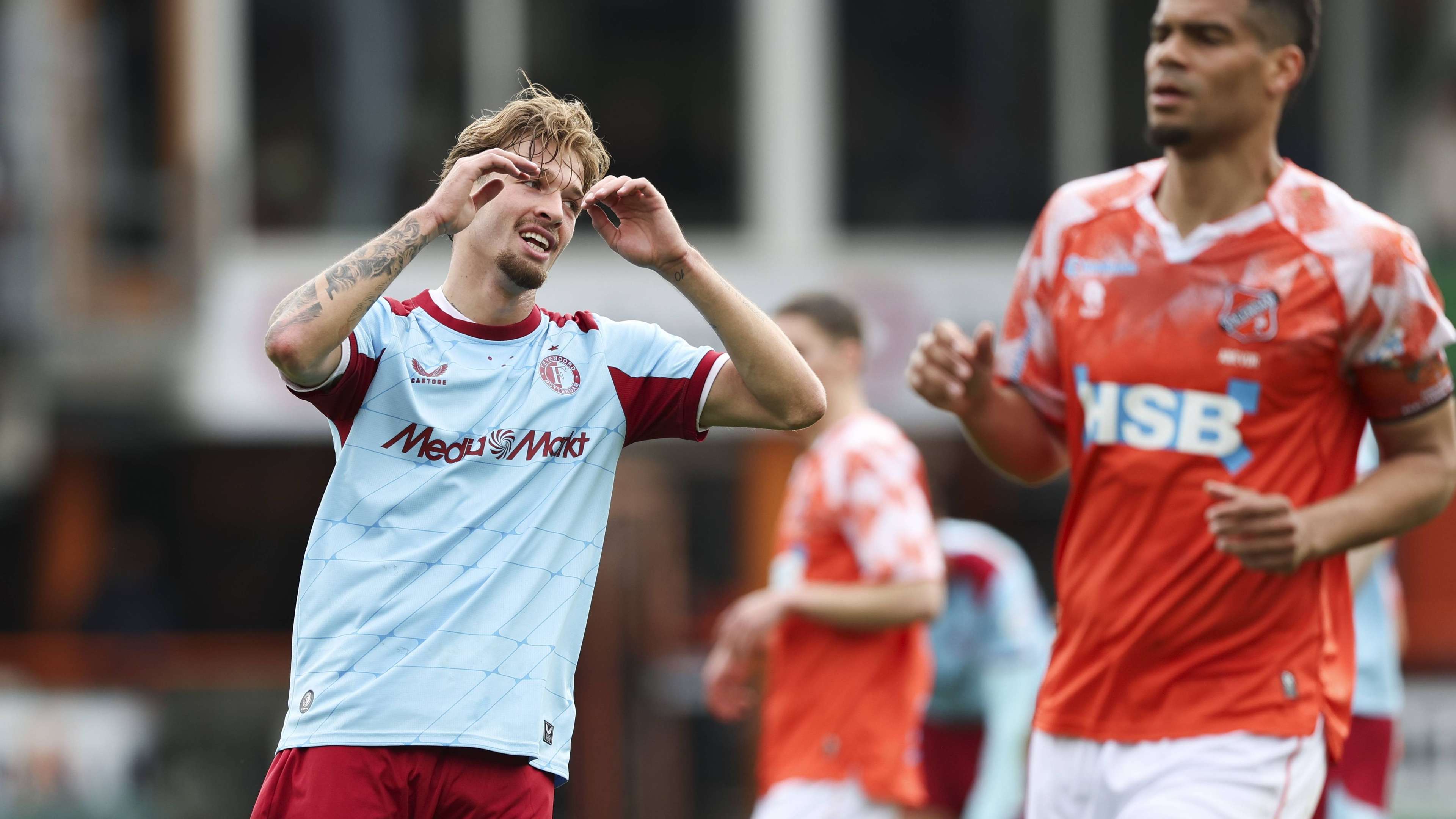 A shockingly poor Feyenoord side drop crucial points at FC Volendam and see NEC closing in  