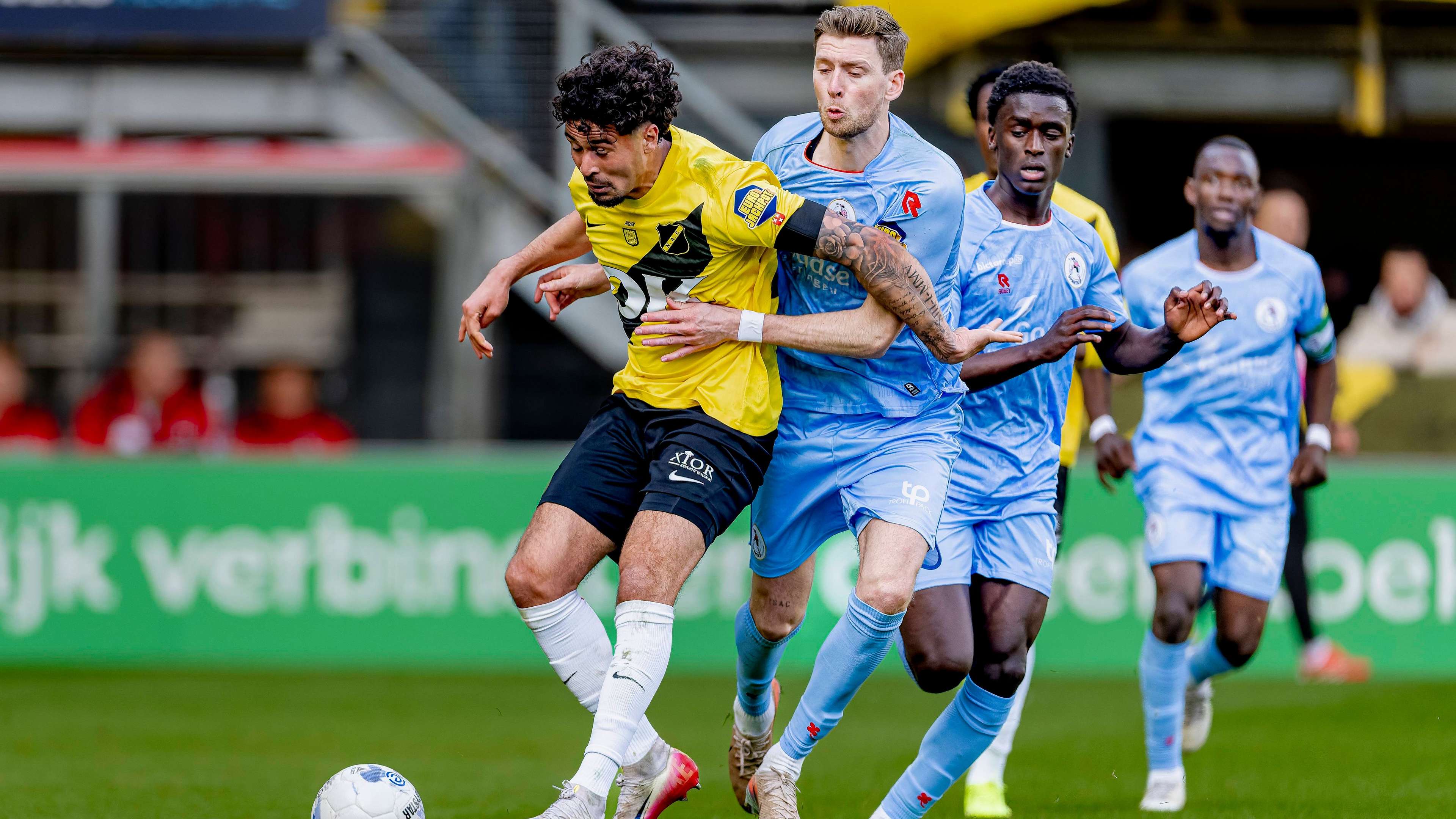 NAC fails to capitalise on rivals’ dropped points: a lacklustre draw against Sparta  