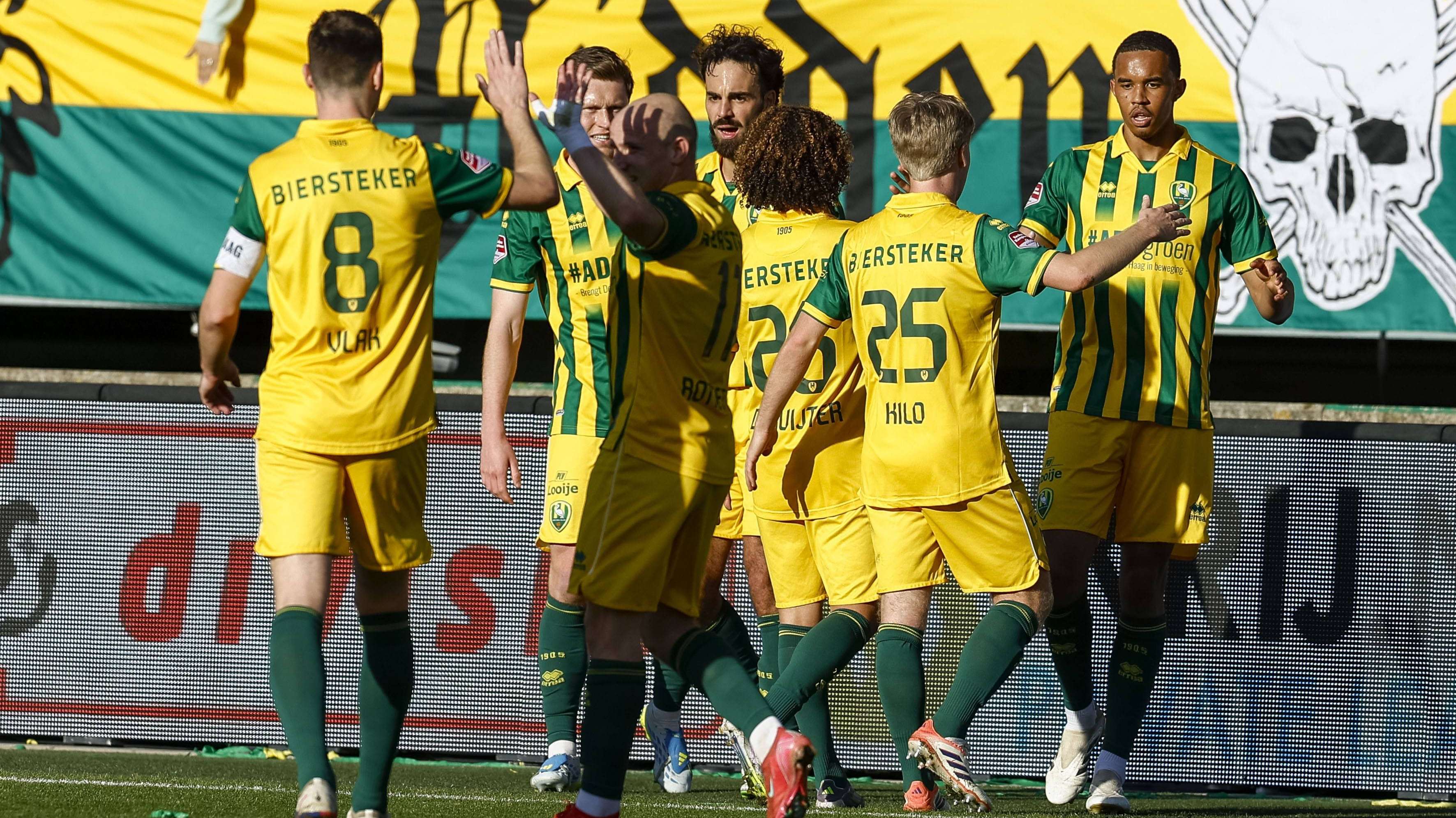 ADO are unofficial champions following Cambuur’s loss of points; Vitesse can still hope for a fourth-place finish  