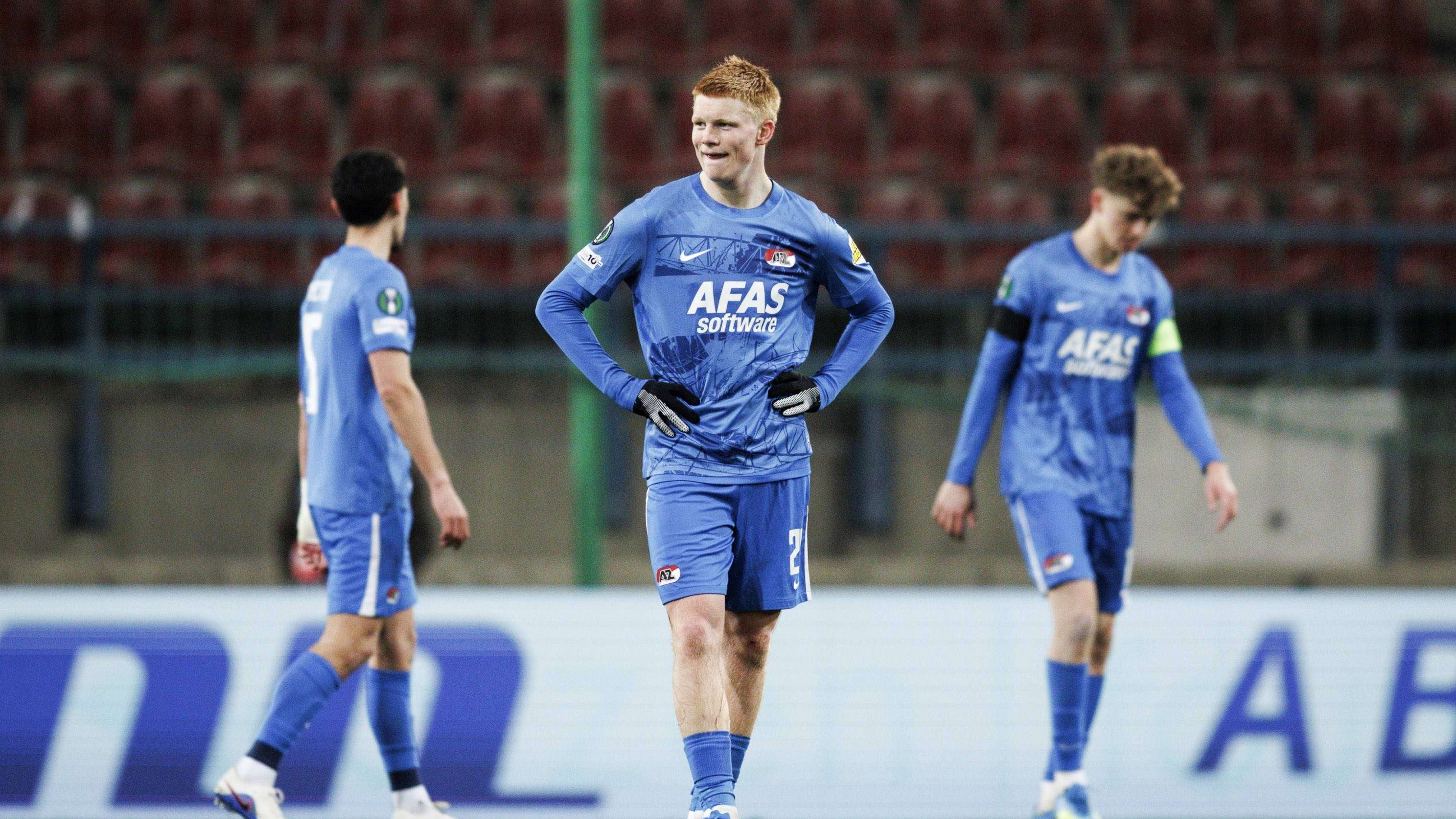 AZ now face a seemingly insurmountable challenge after suffering a comprehensive defeat away to Shakhtar Donetsk  