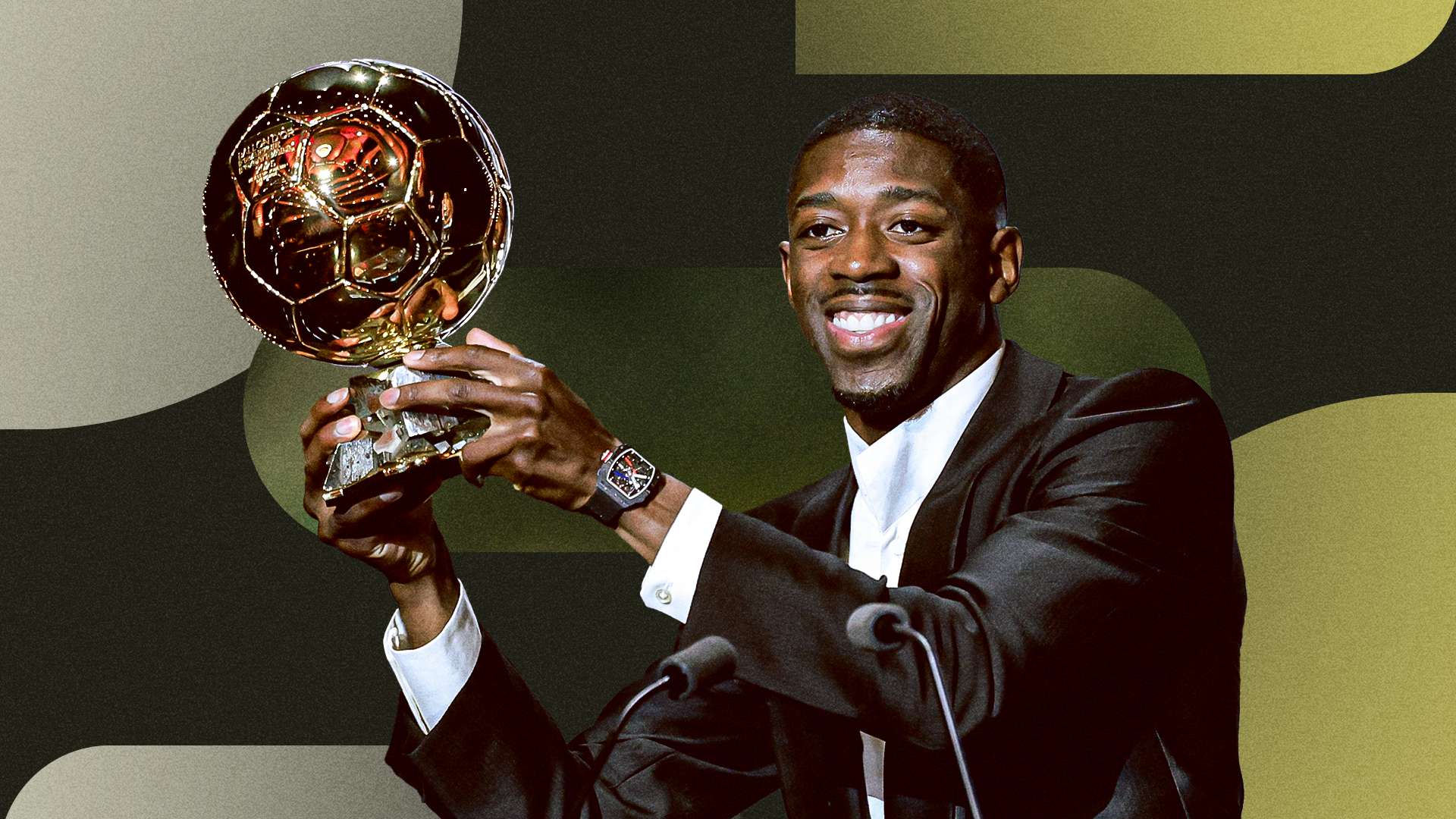 Dembele reveals Ballon d’Or location to Henry  