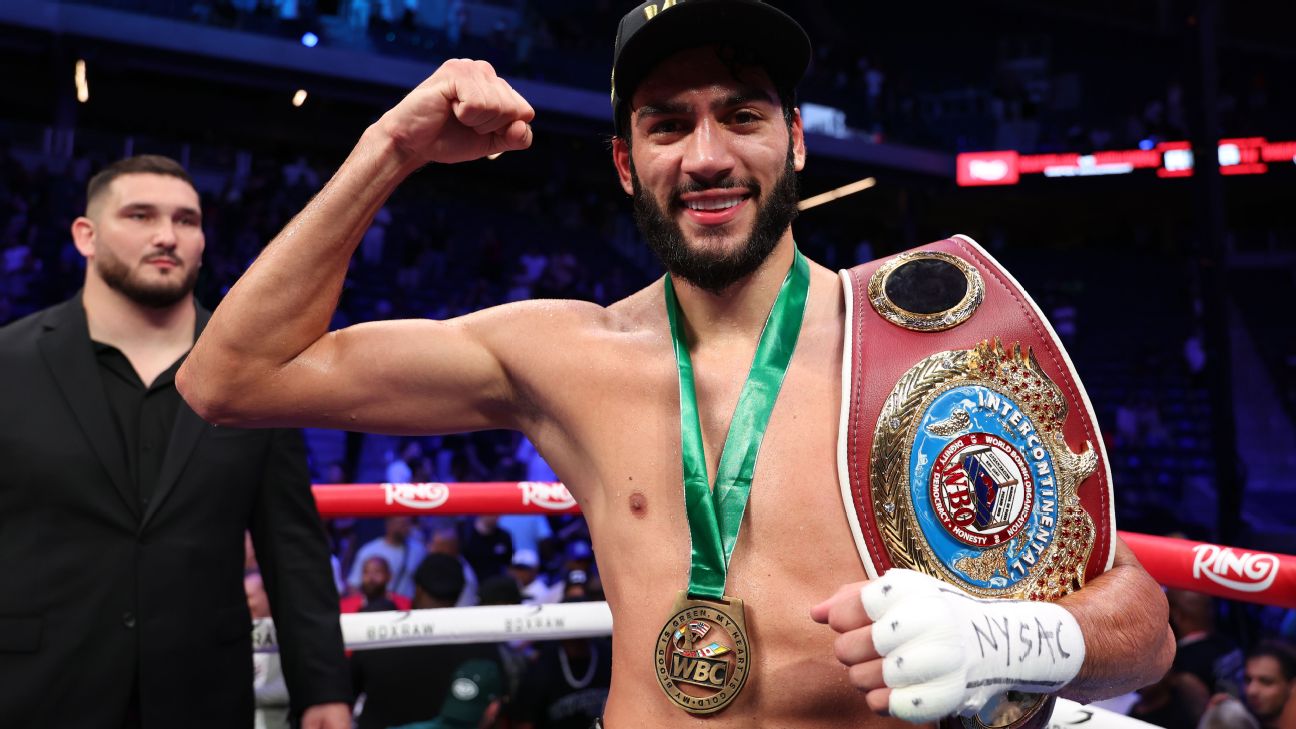 Sheeraz vs. Begic leads Usyk-Verhoeven undercard  