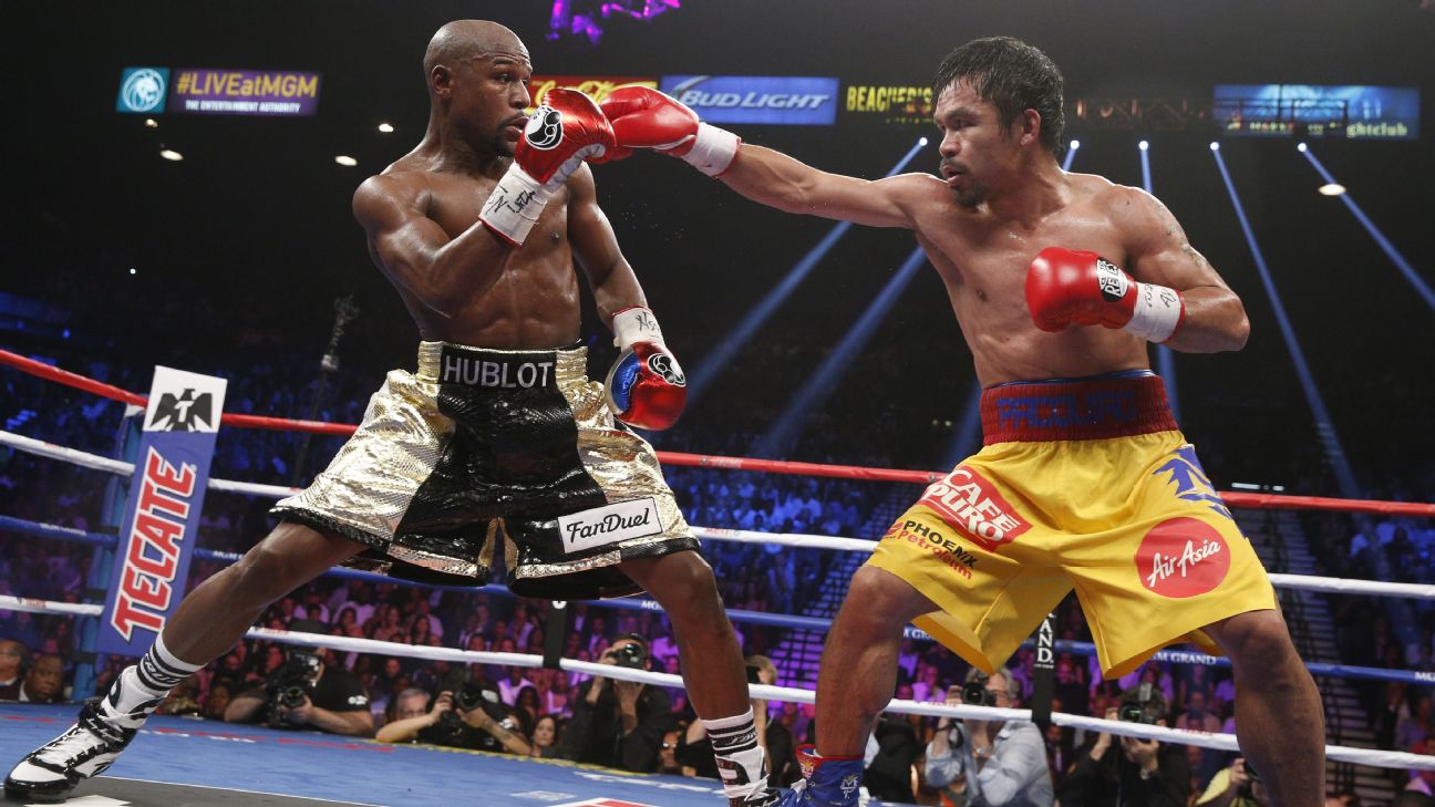Pacquiao camp: Sept. Mayweather fight 'still on'  