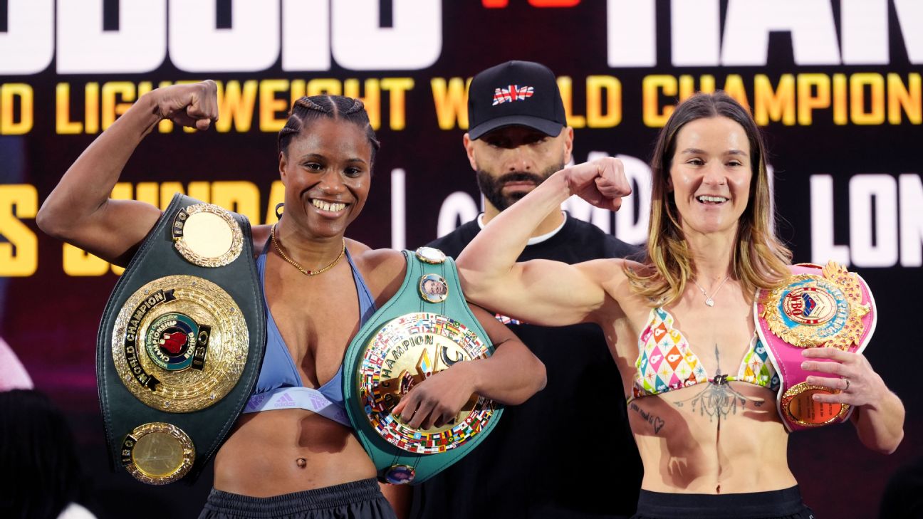 Caroline Dubois vs. Terri Harper live updates, results and analysis  