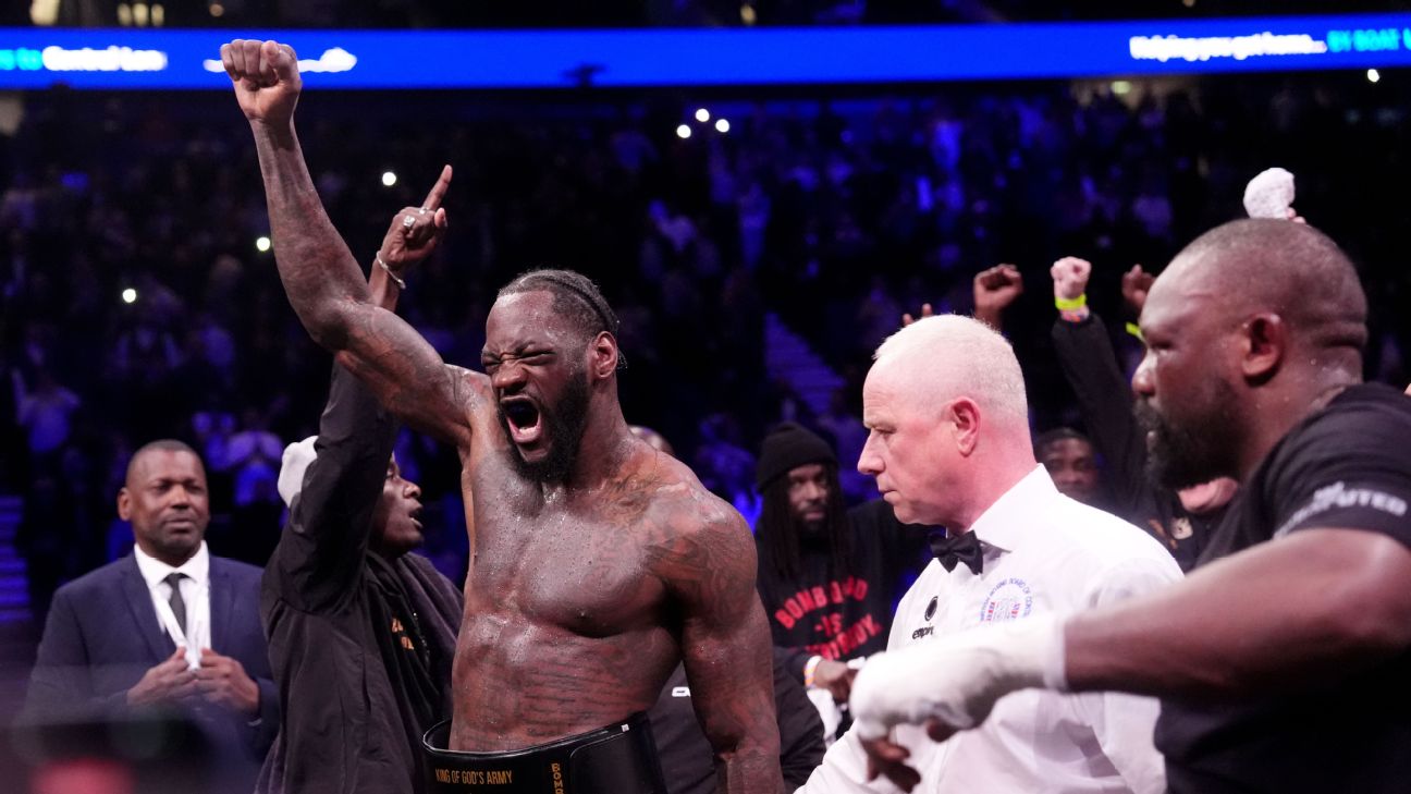 Boxing divisional rankings: Why Wilder's win wasn't enough to join top 10 at heavyweight  