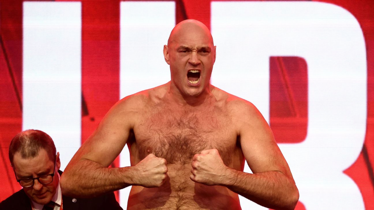 Haye, Lewis, Parker preview Fury vs. Makhmudov  