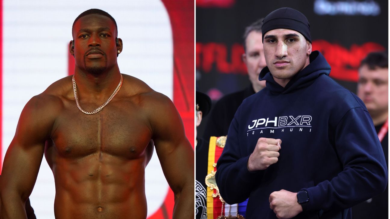 Riakporhe, Huni eye statement wins on Fury undercard  