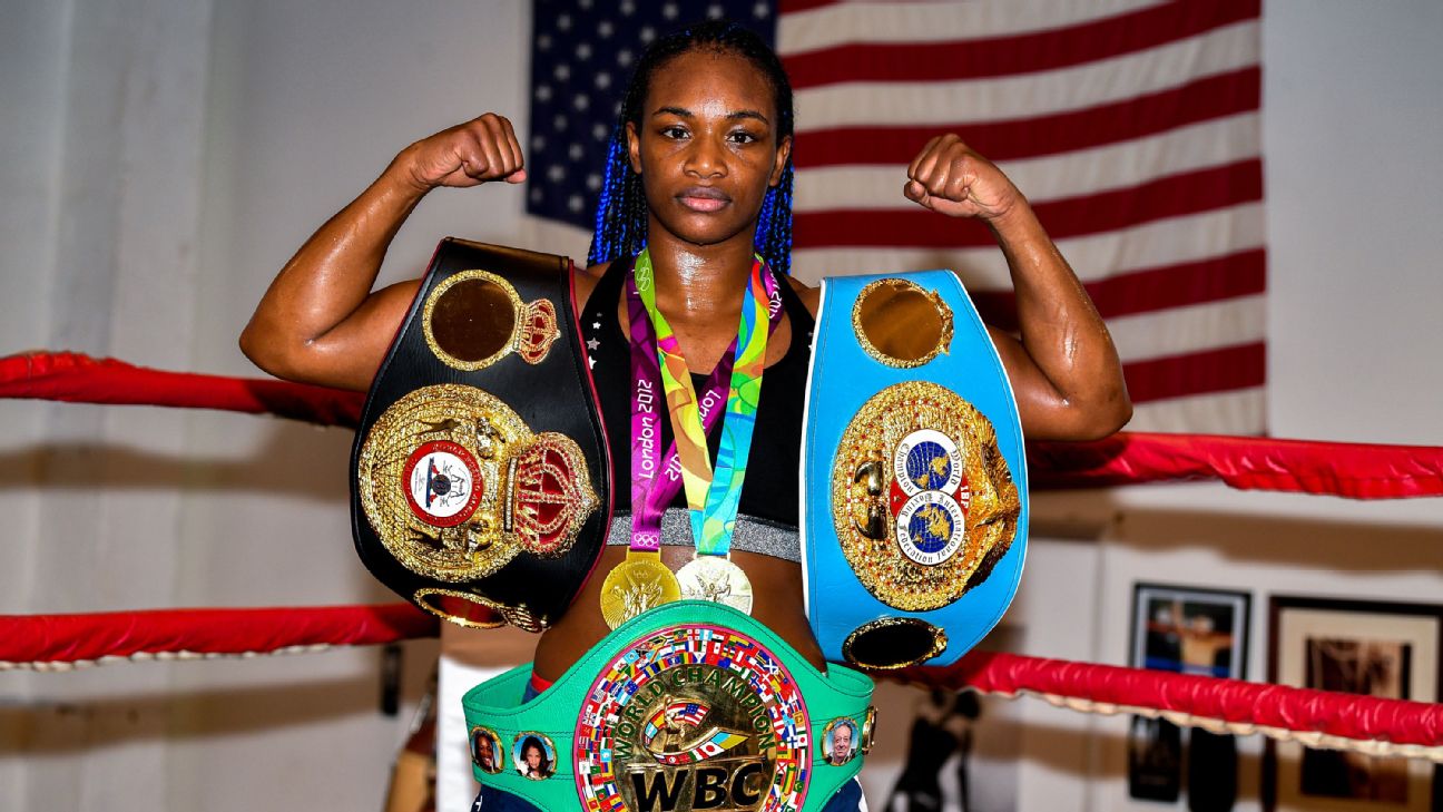 Women's boxing champions list  