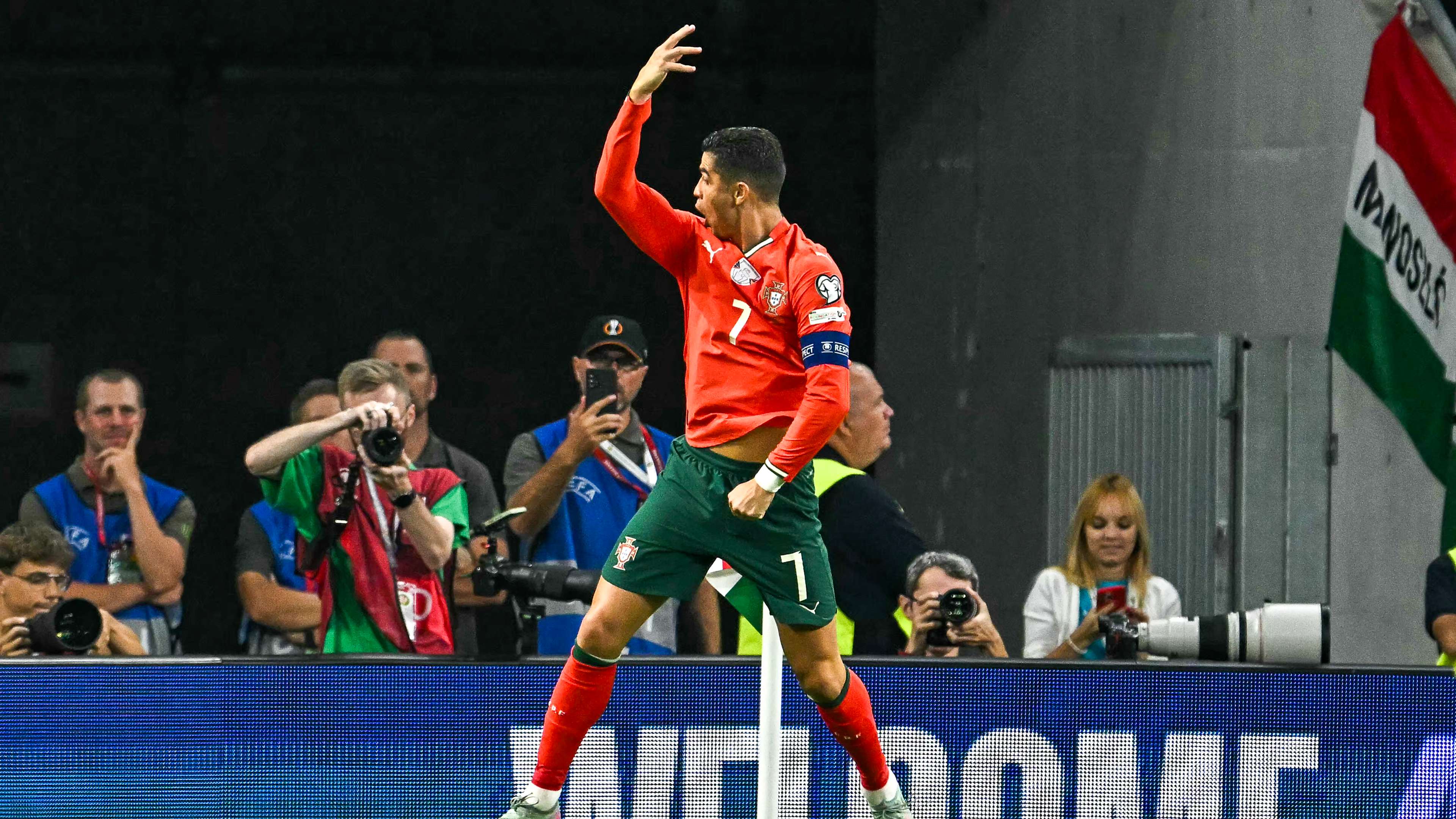 Portugal World Cup hopeful explains how he'll handle CR7 celebration dilemma  