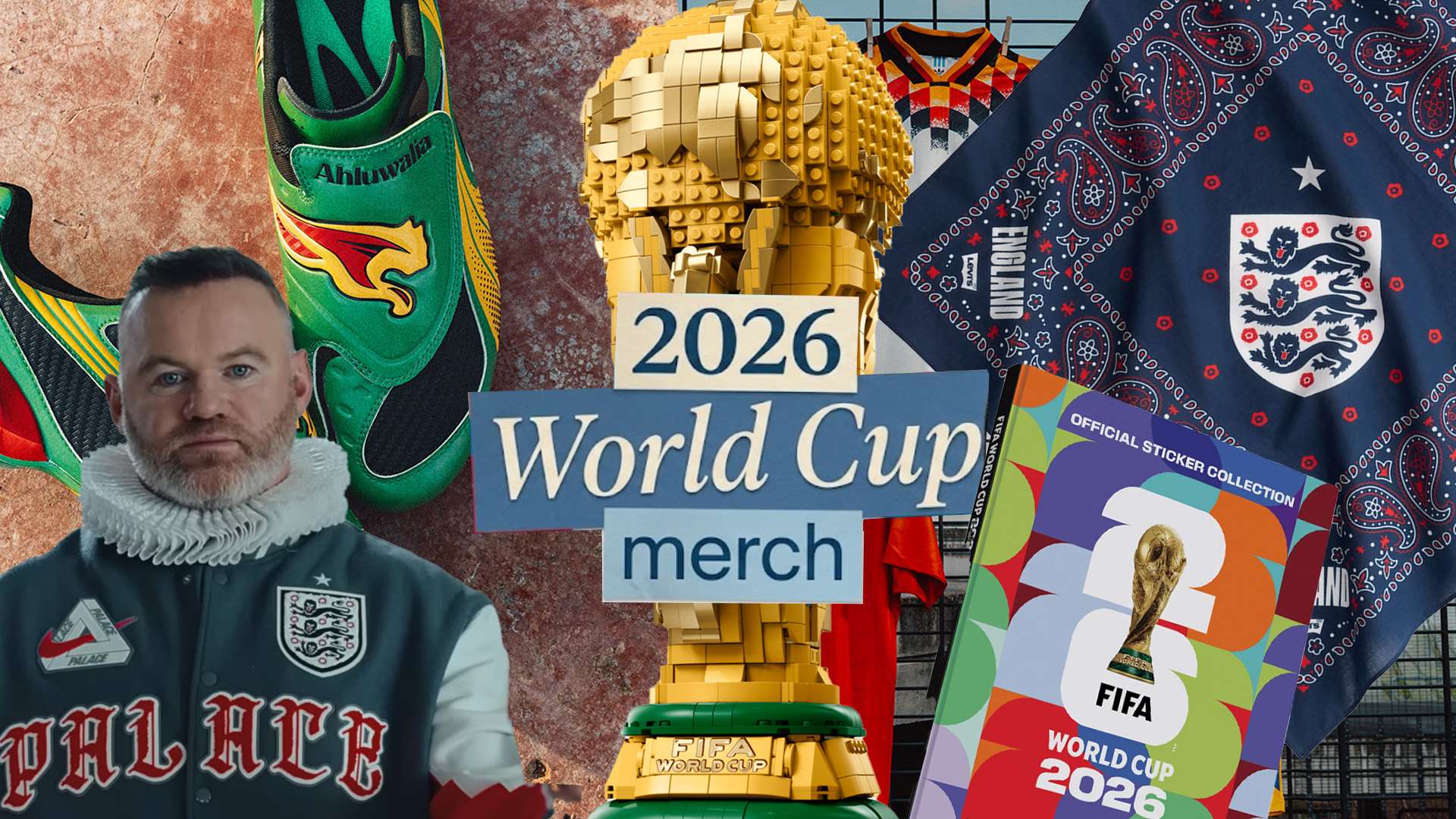 Best World Cup 2026 Merch: From Official LEGO Sets to Retro Jerseys  