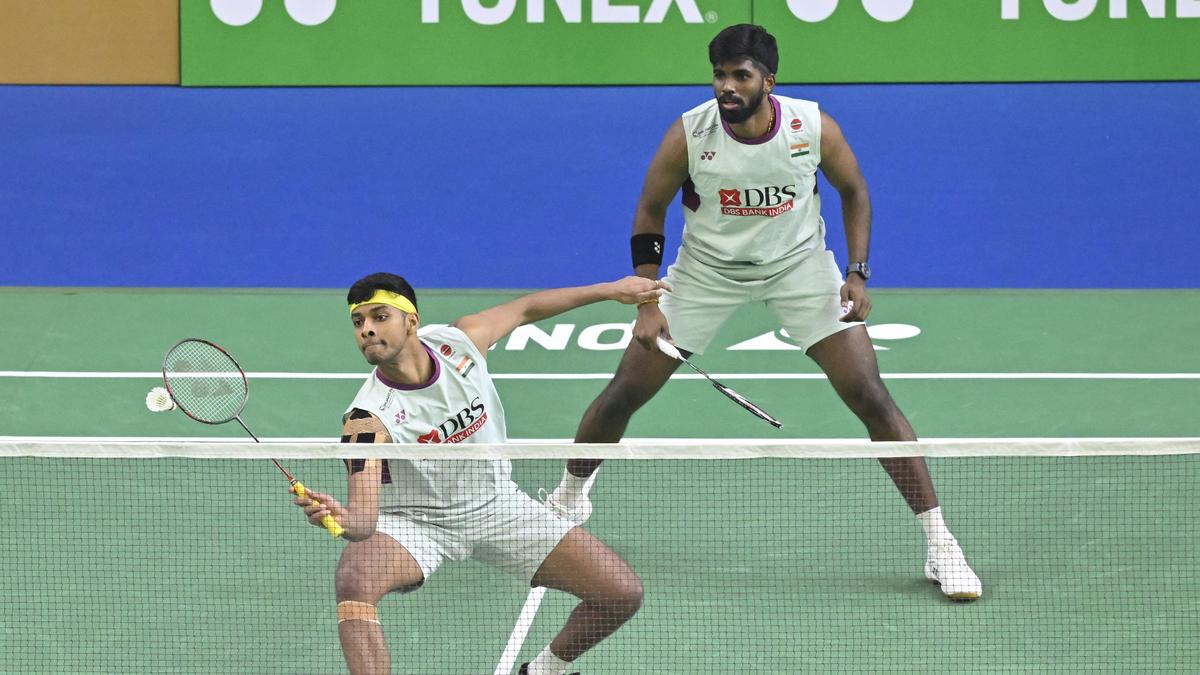 Thailand Open 2026 — Satwik-Chirag pair reaches first final this year after hard-fought win  