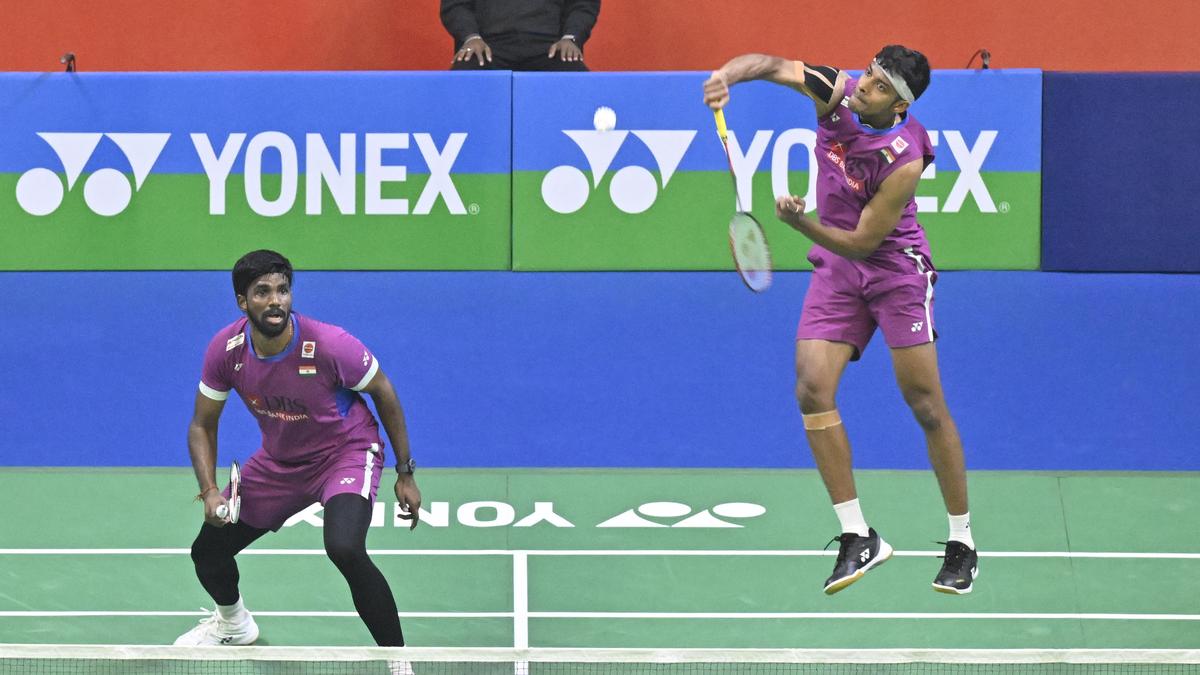 Satwik-Chirag duo enter Thailand Open semifinal as Sindhu, Lakshya bows out  