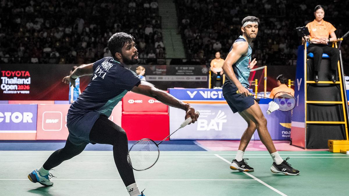 Thailand Open 2026: Sat-Chi clinically pick apart Malaysia’s Goh-Izzudin to make final  