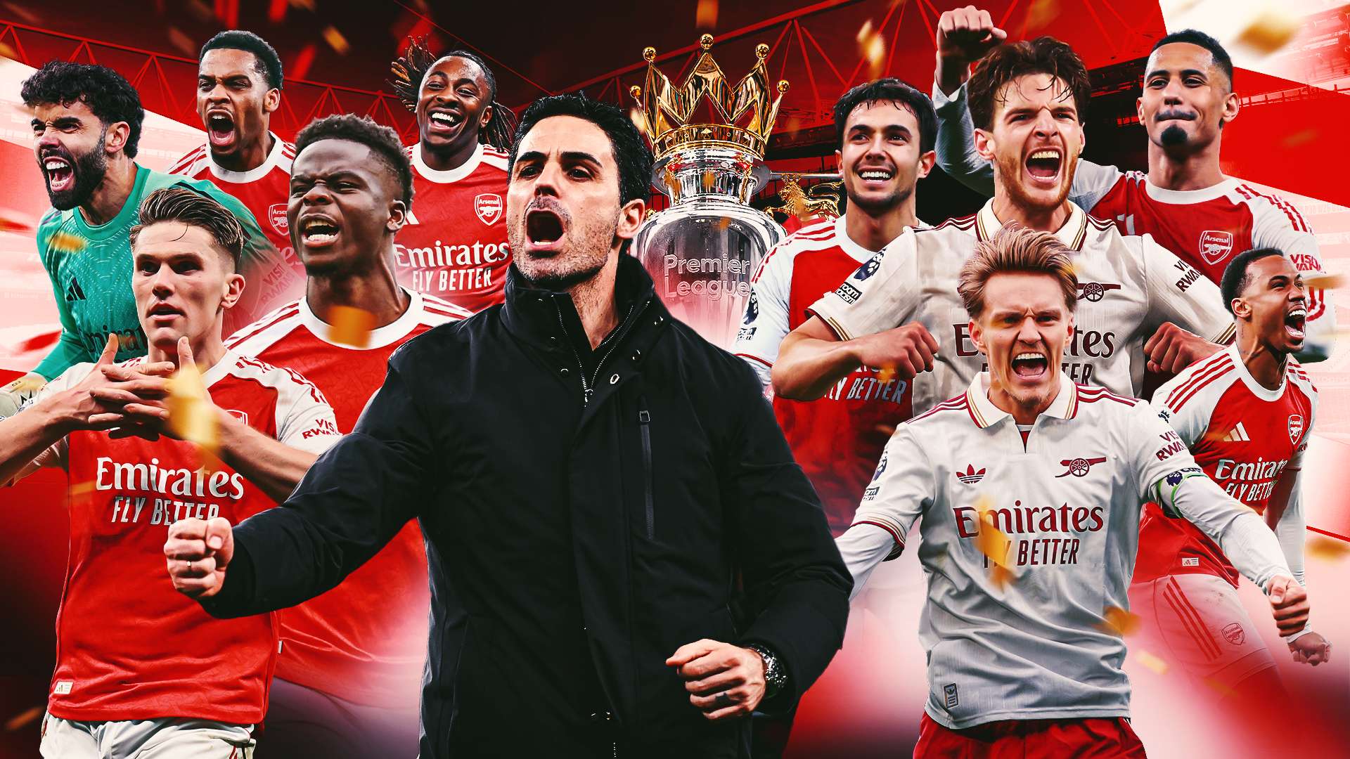 Love him or loathe him - now you MUST respect Arteta  