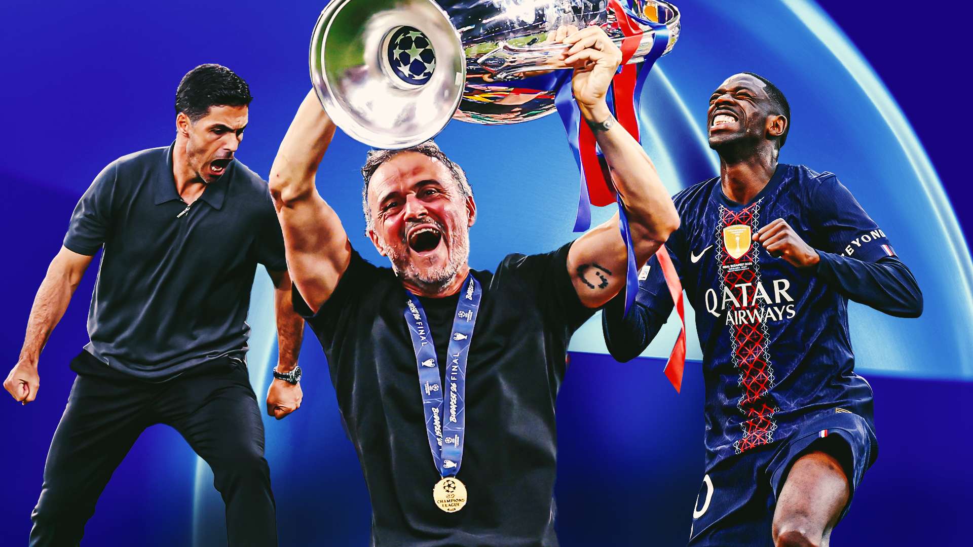 Luis Enrique & PSG enter the pantheon of UCL legends  