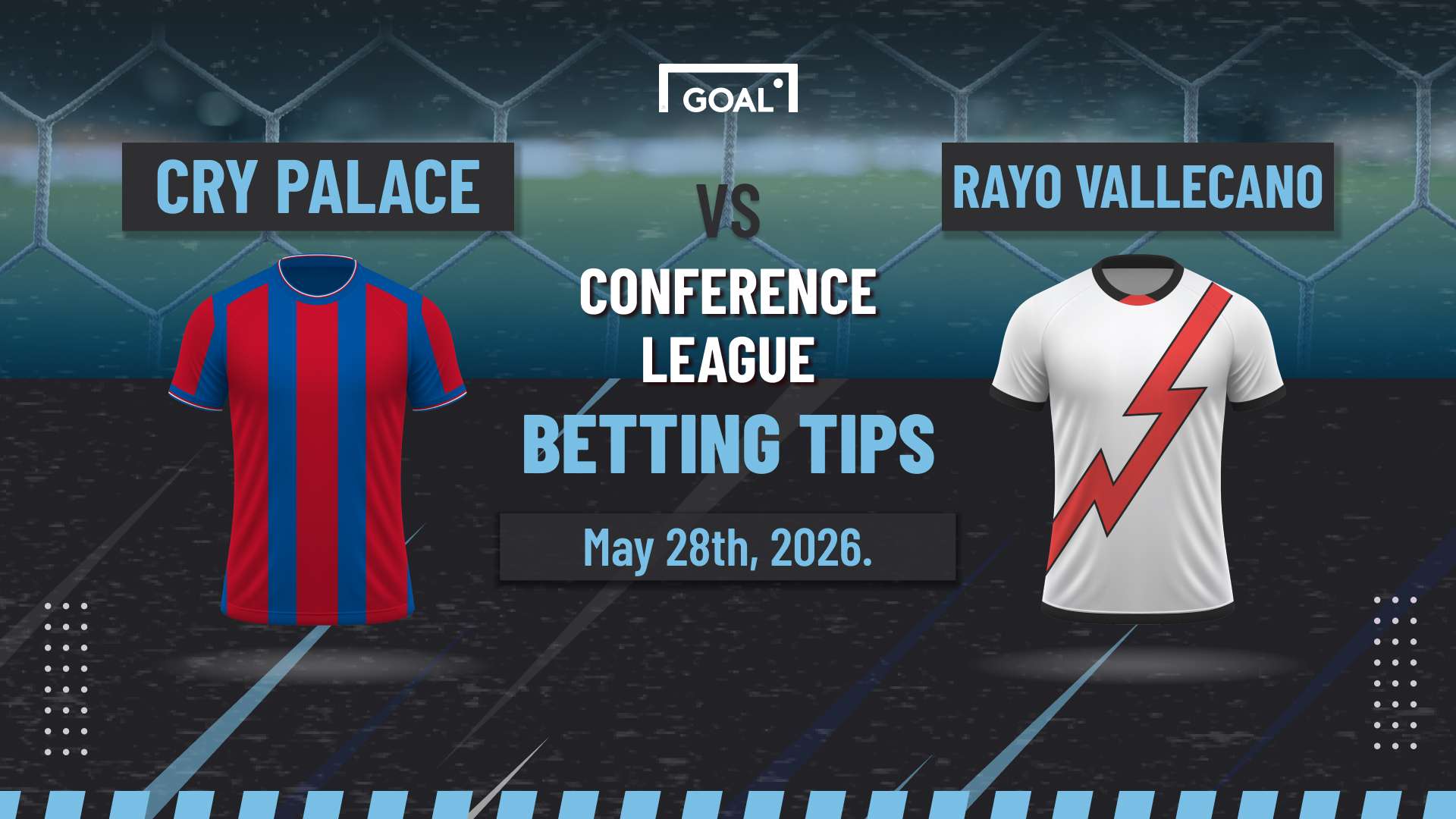 Crystal Palace vs Rayo Vallecano predictions: History calls in Leipzig  