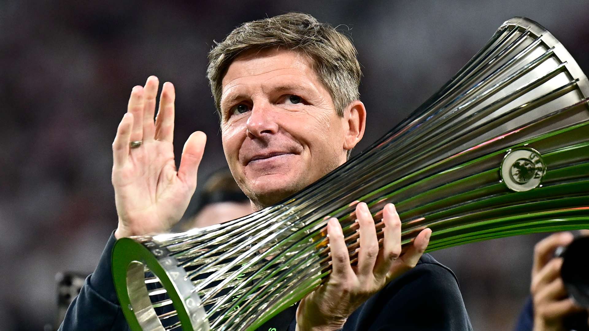 What an odd turn of events! A German manager as Glasner's successor?  