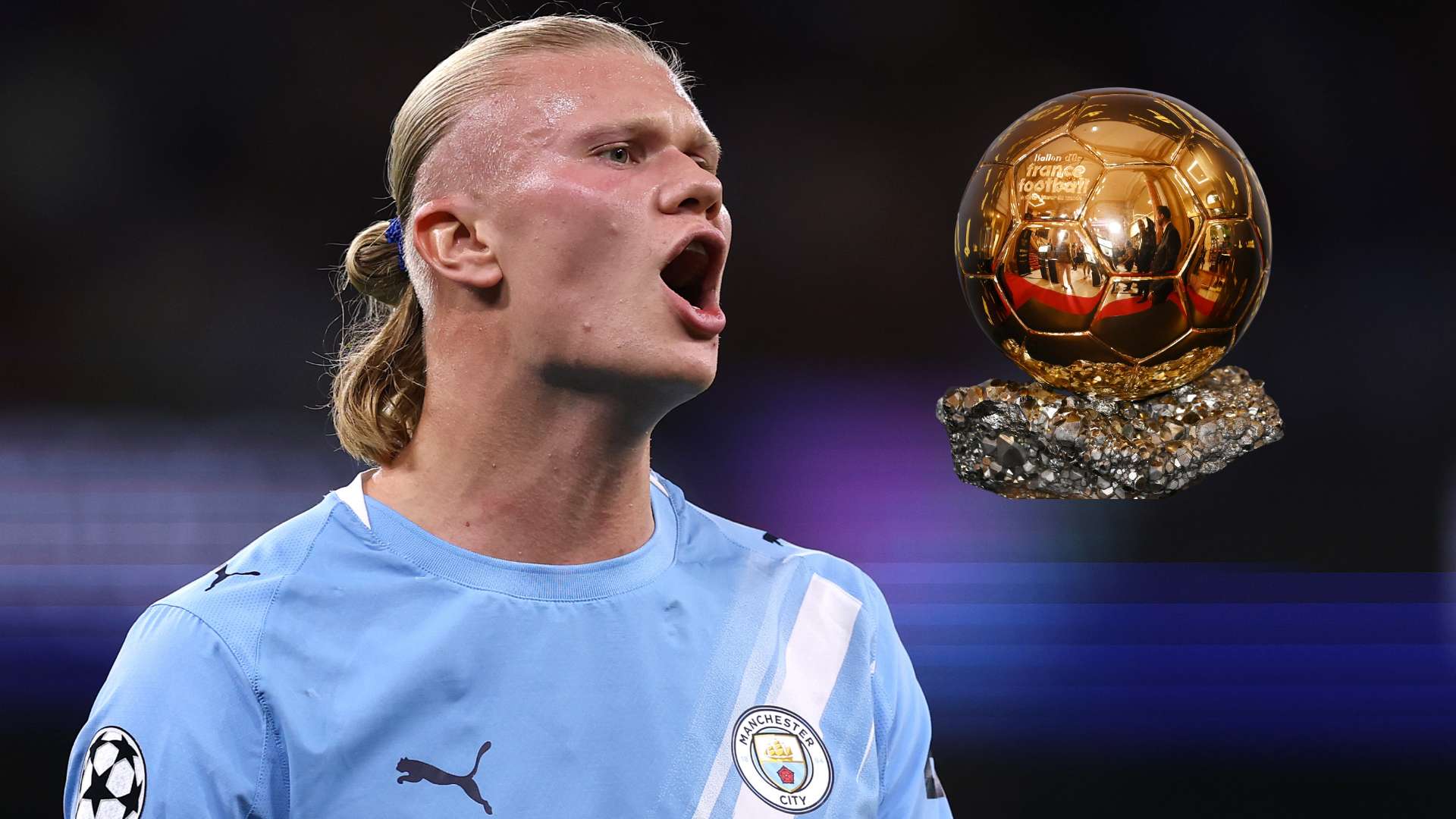 ‘Sh*tload of goals’ - What Haaland needs for Ballon d’Or win  