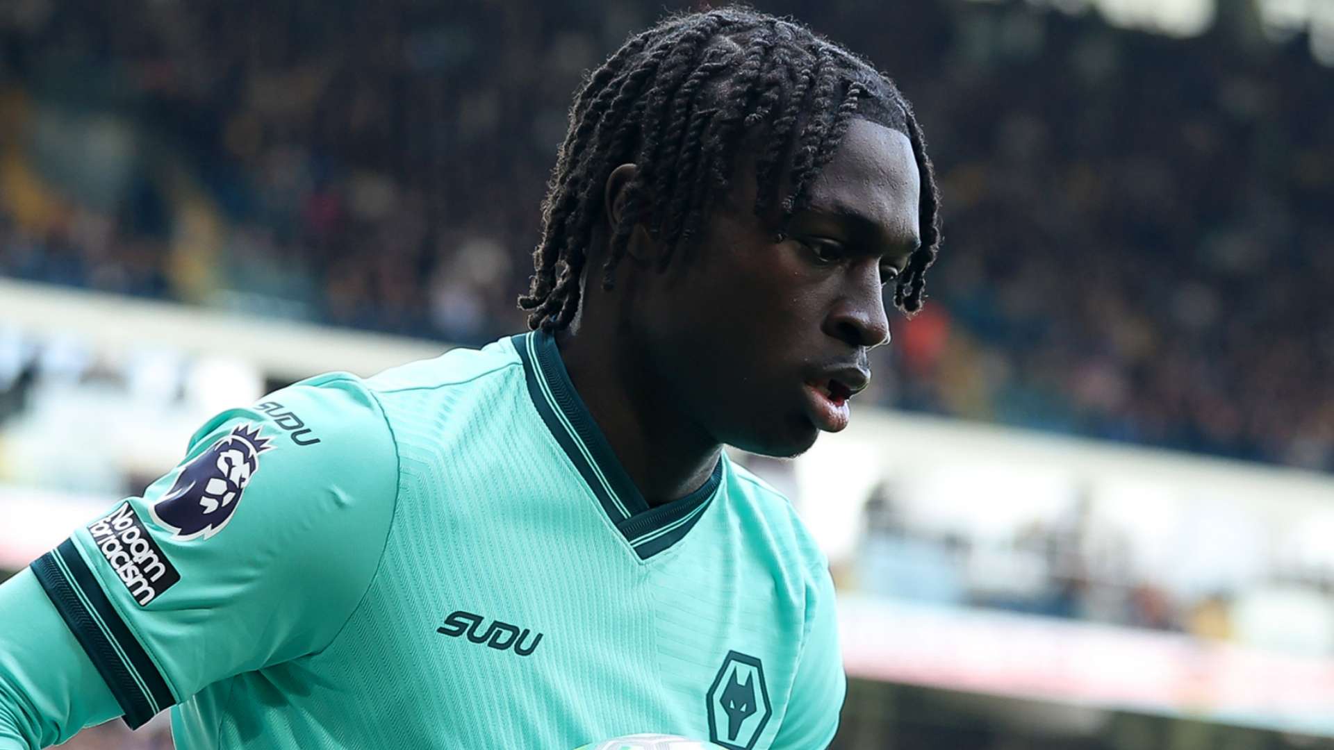 Pep asked questions! Should Wolves wonderkid Mane stay put?  