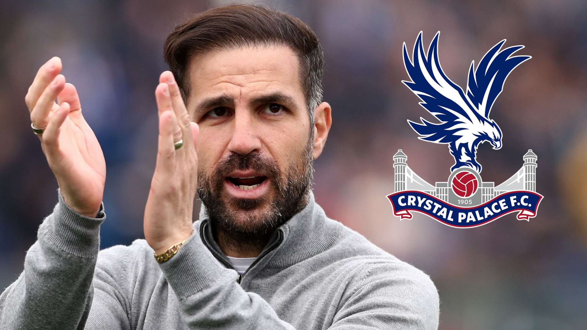 PL stepping stone for Fabregas? ‘Crystal Palace could be that’  