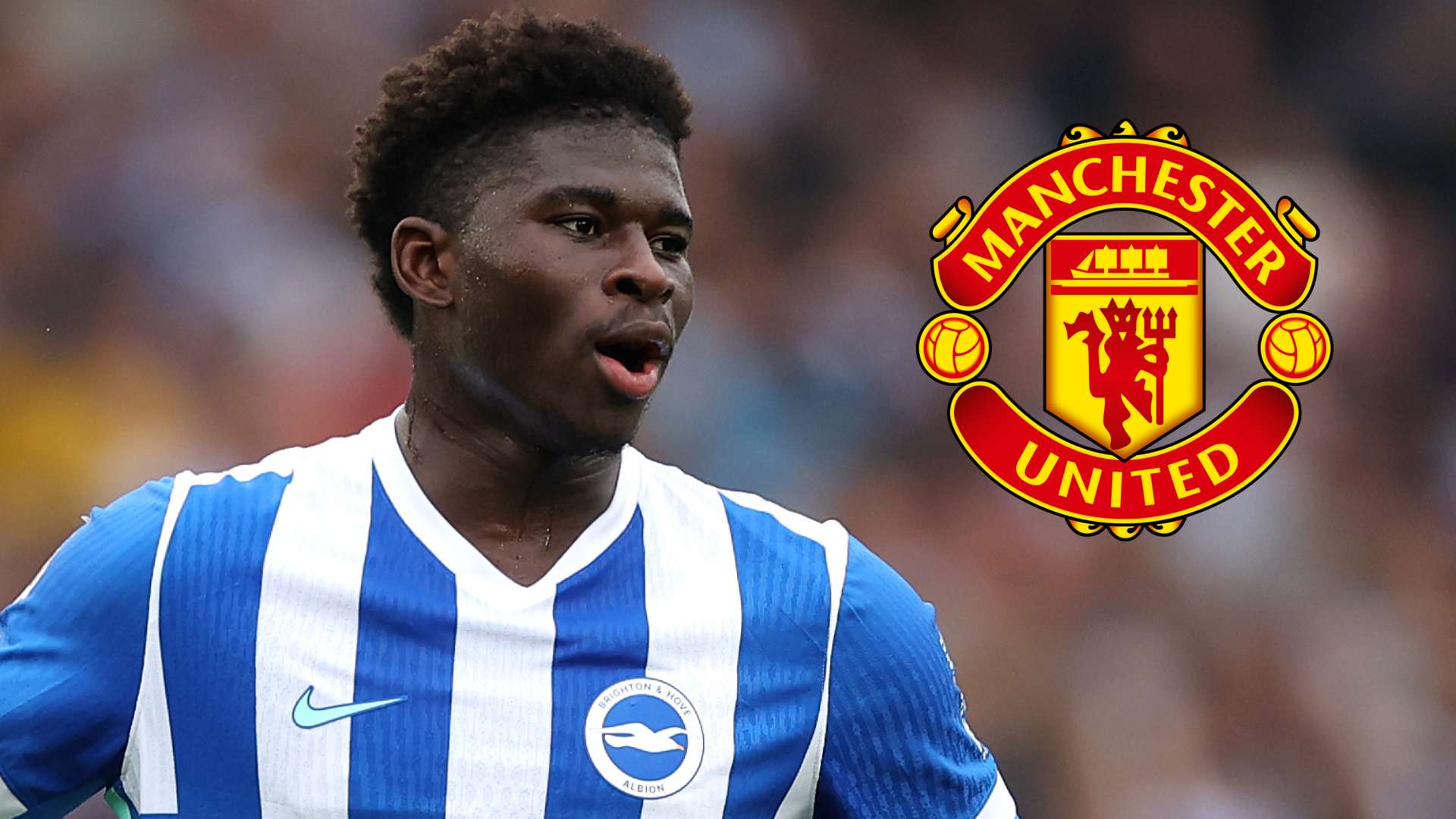 Be like Bruno! Why Baleba would be ‘good signing’ for Man Utd  