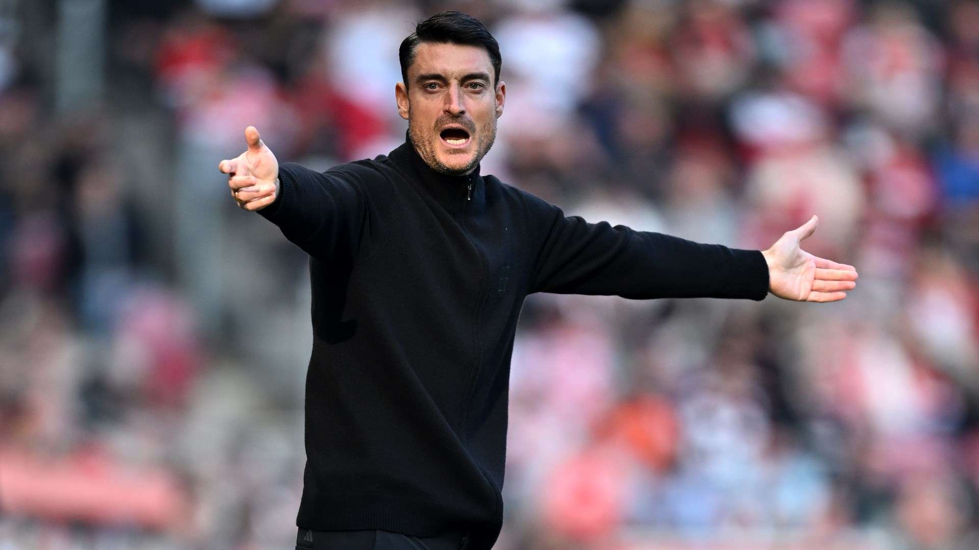 Frankfurt is in disarray, and Riera is not to blame  