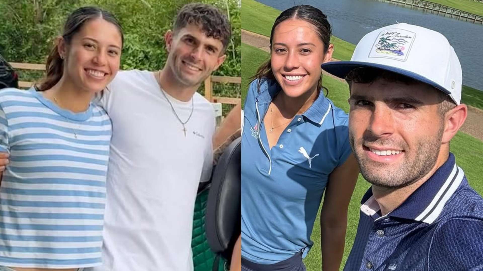 Pulisic breaks silence on split from pro golfer girlfriend Melton  