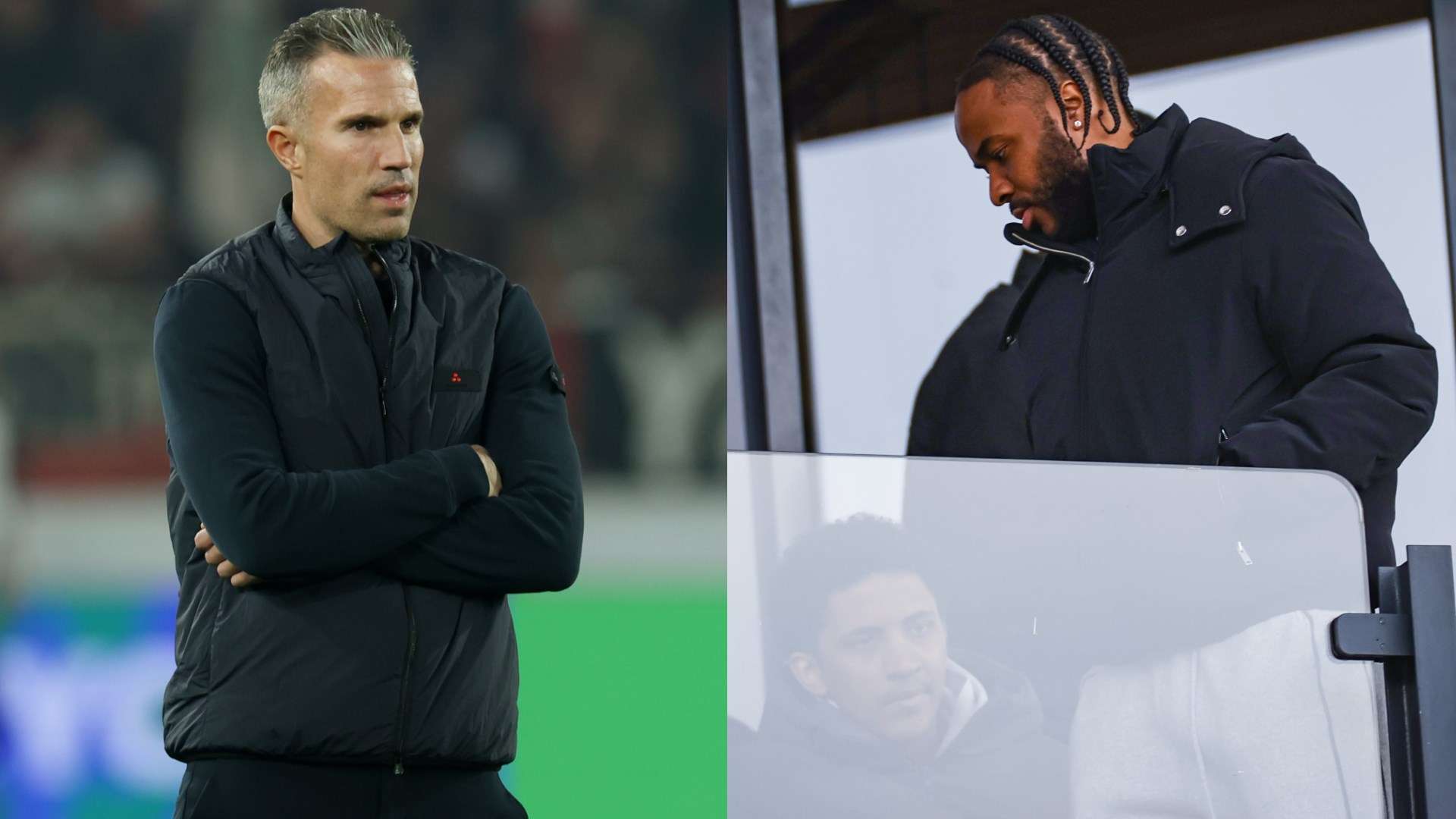 Feyenoord boss Van Persie slams Sterling 'cynicism'  
