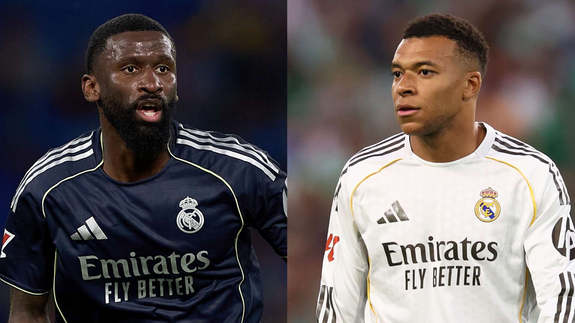Mbappe and Rudiger involved in dressing room flare-ups ahead of El Clasico  