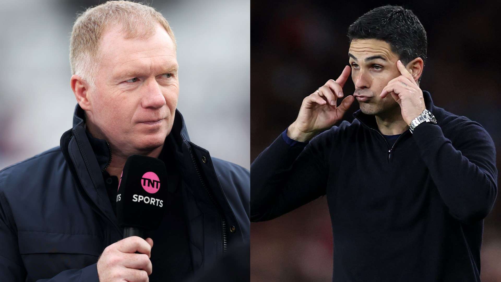 Scholes claims Arteta's 'boring' Arsenal won't go down as a 'great team'  