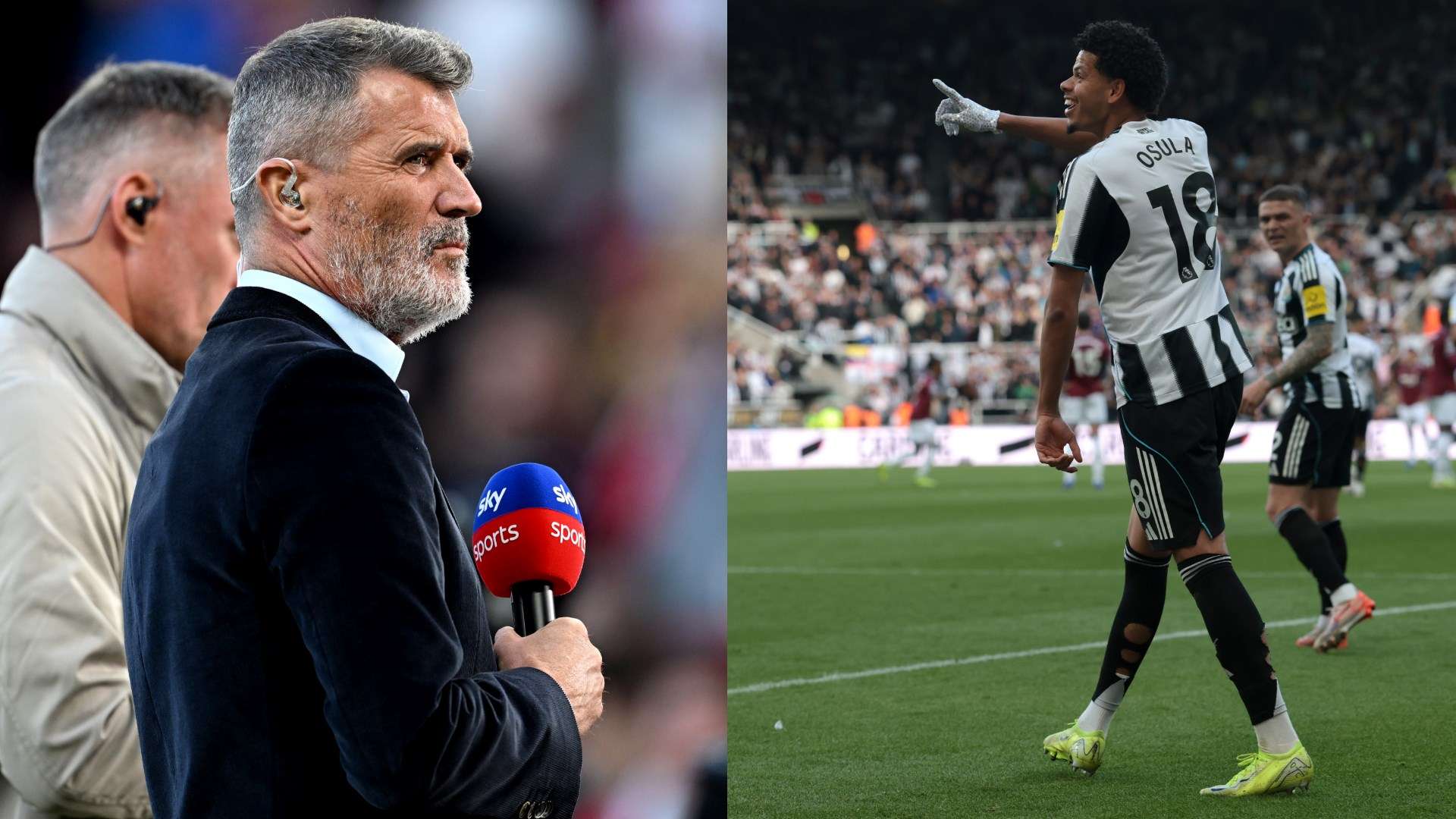 'Do that in a nightclub!' - Keane slams Osula for Michael Jackson celebration  