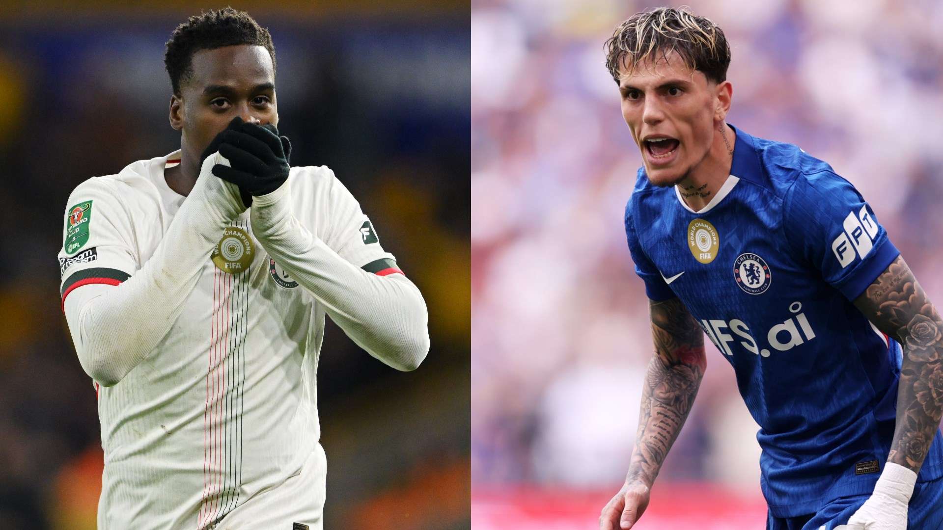 Chelsea's 'very strange' Garnacho & Gittens signings questioned by Rooney  