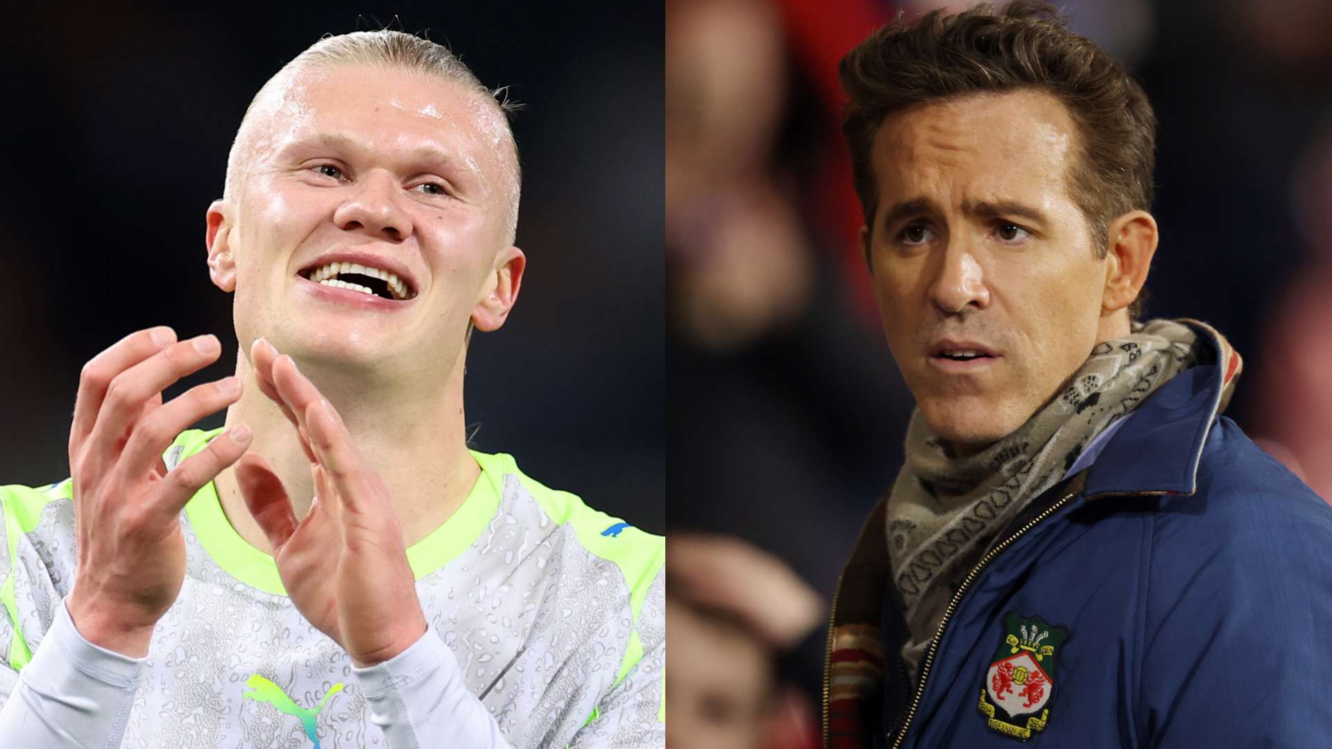 Watch out Ryan Reynolds! Movie debut for Haaland revealed  