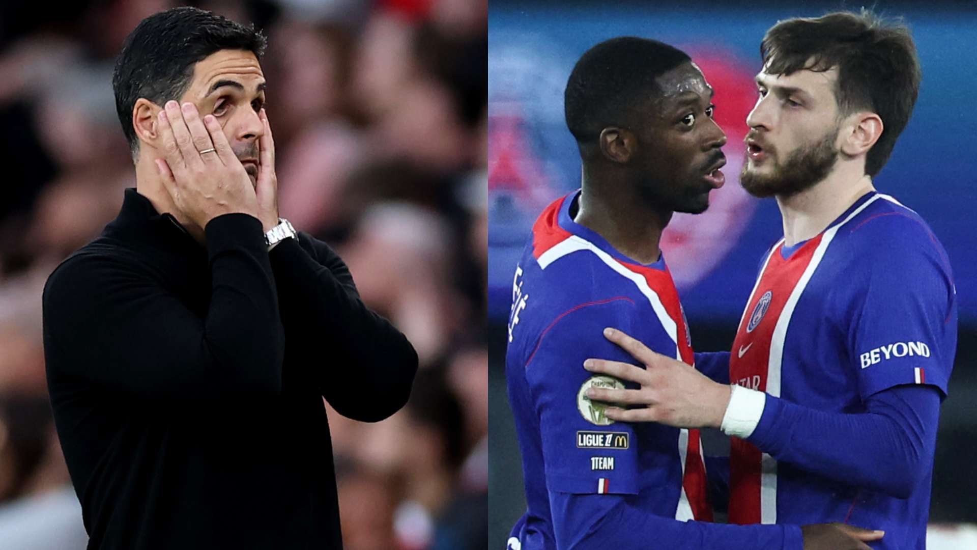 'They’ll destroy Arsenal' - Gunners warned PSG could score FIVE  