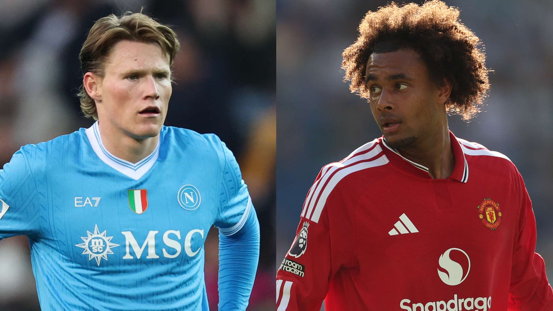 Zirkzee replacement? McTominay backed for Man Utd return  